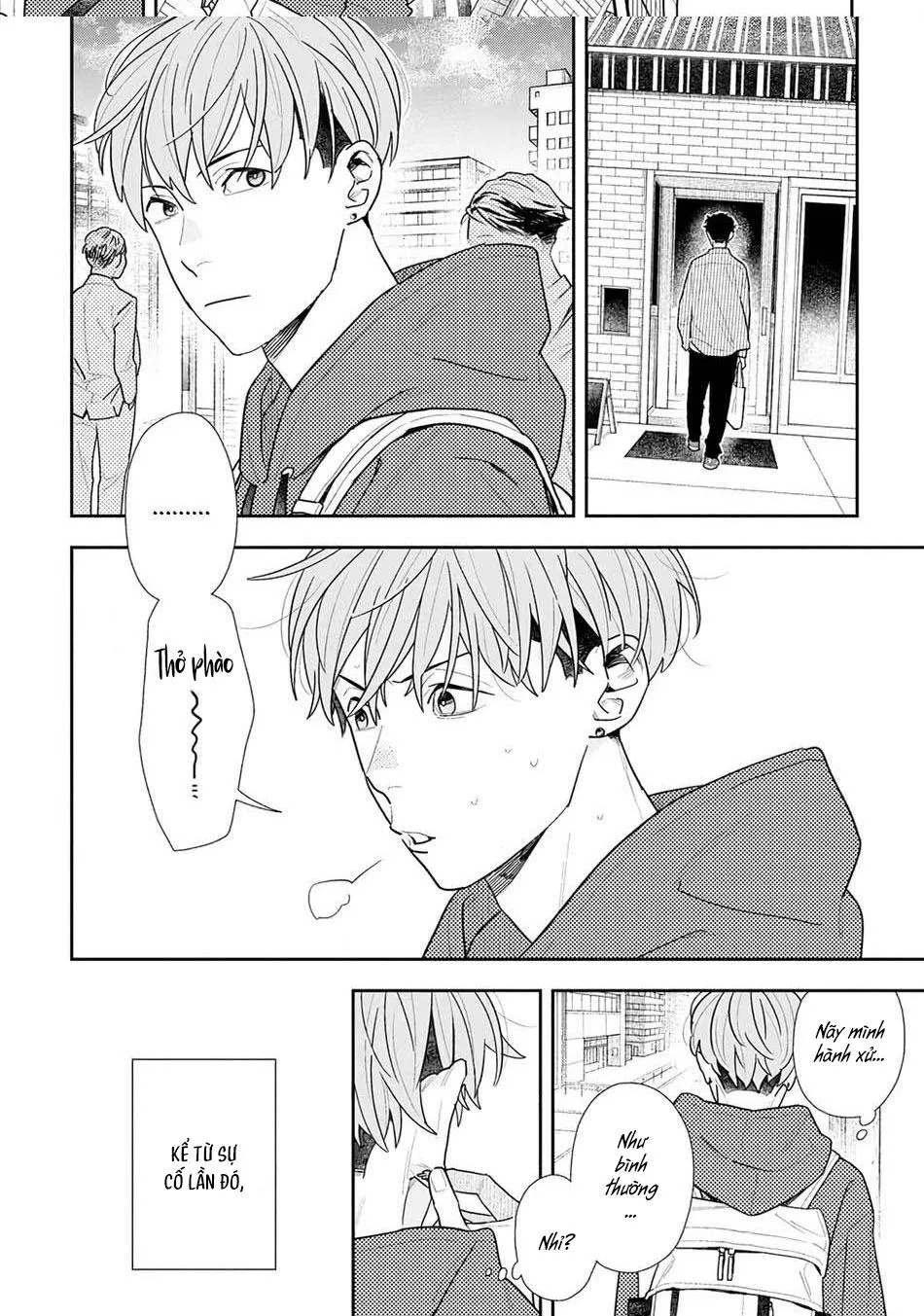 (END) Hổ Phách Trên Mặt Biển Chapter 3 Trang 7