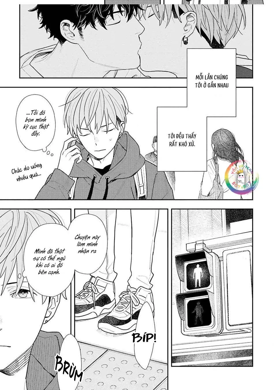 (END) Hổ Phách Trên Mặt Biển Chapter 3 Trang 8