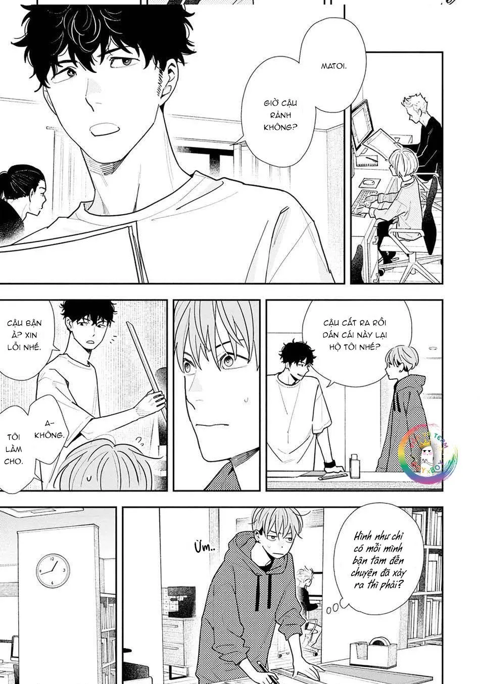 (END) Hổ Phách Trên Mặt Biển Chapter 3 Trang 10