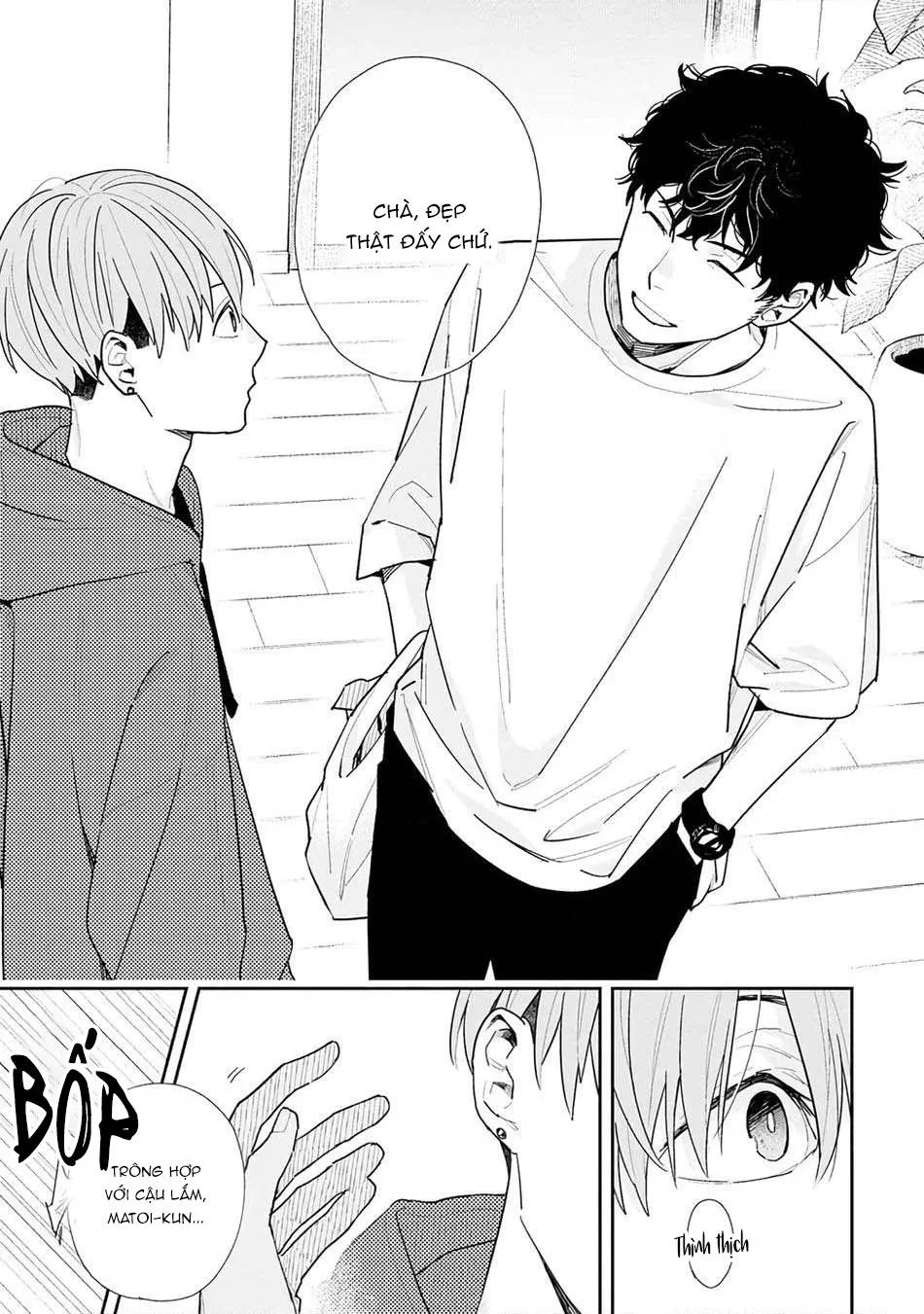 (END) Hổ Phách Trên Mặt Biển Chapter 3 Trang 14