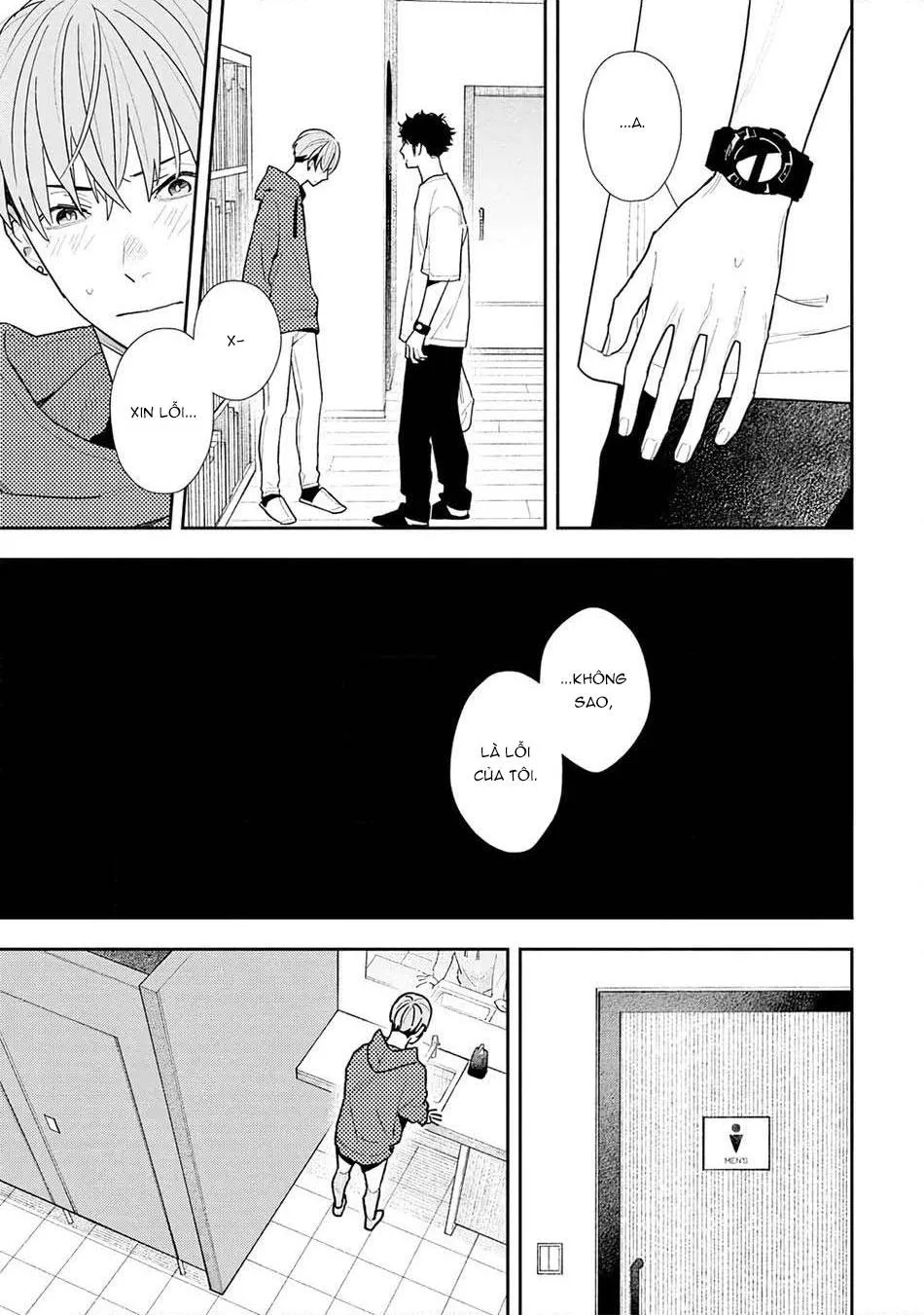 (END) Hổ Phách Trên Mặt Biển Chapter 3 Trang 16