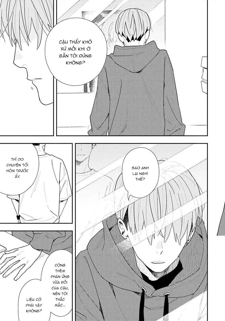 (END) Hổ Phách Trên Mặt Biển Chapter 3 Trang 18