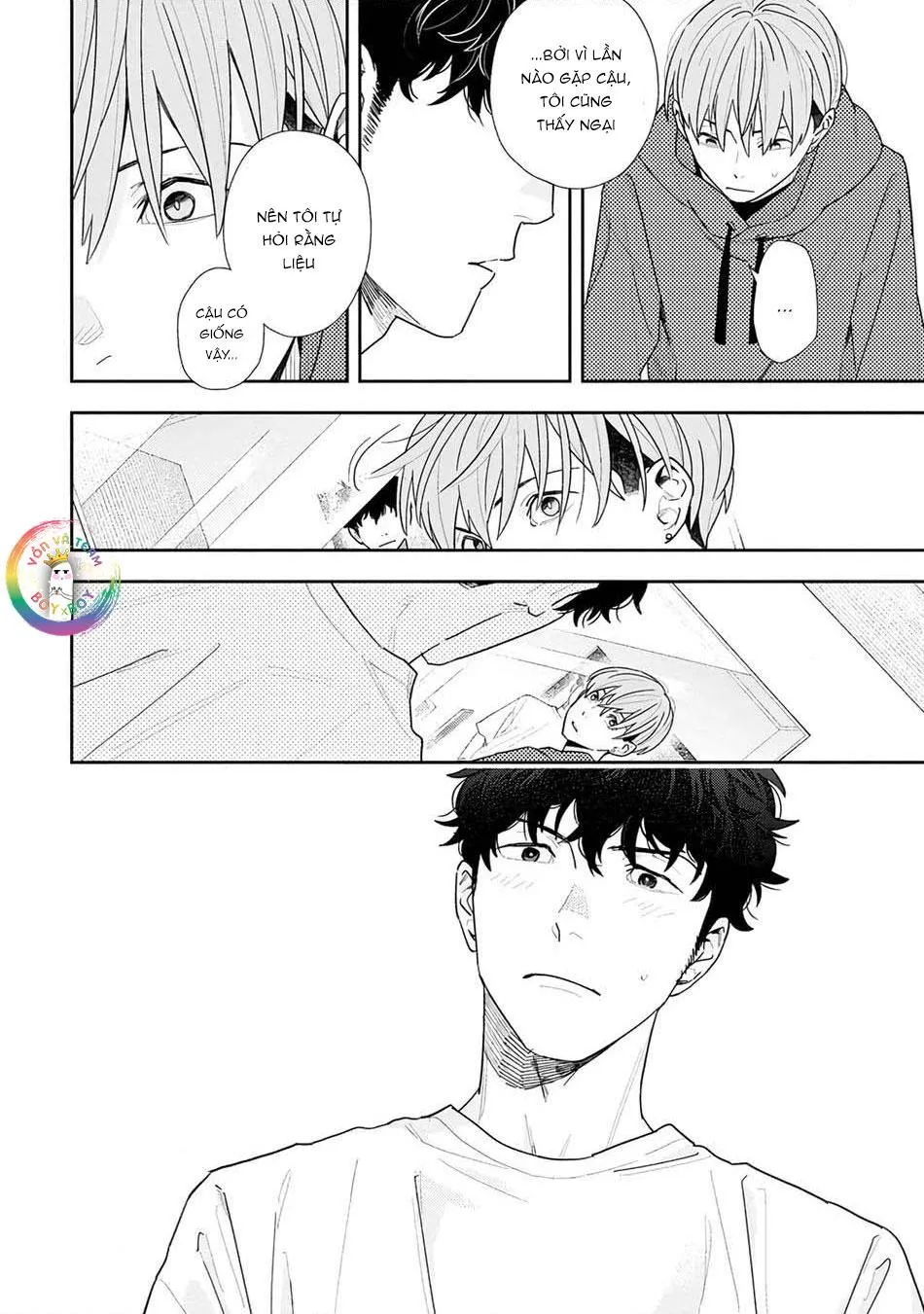 (END) Hổ Phách Trên Mặt Biển Chapter 3 Trang 19