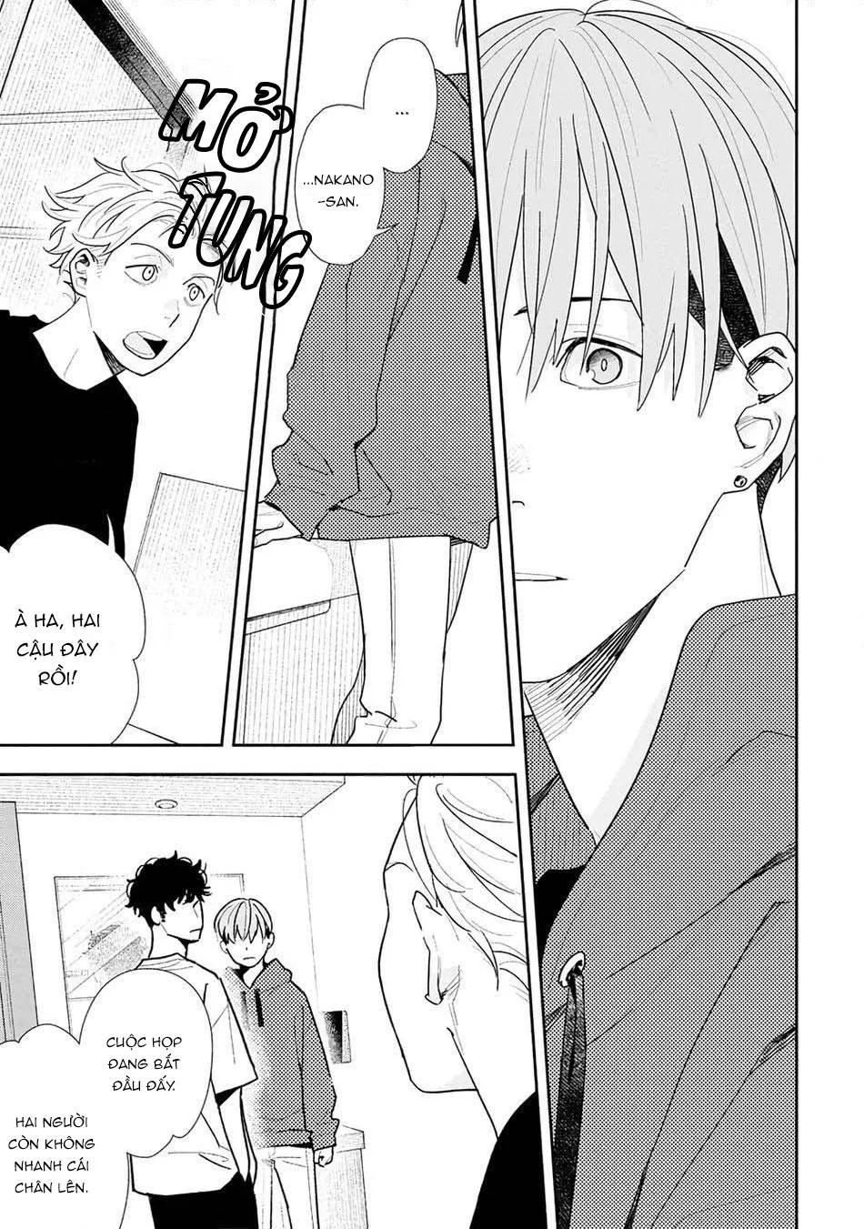 (END) Hổ Phách Trên Mặt Biển Chapter 3 Trang 20