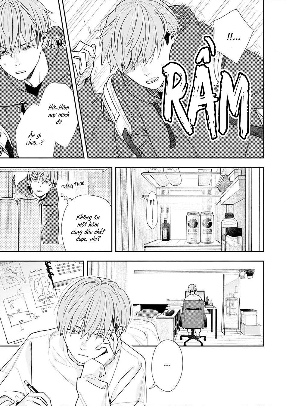 (END) Hổ Phách Trên Mặt Biển Chapter 3 Trang 22