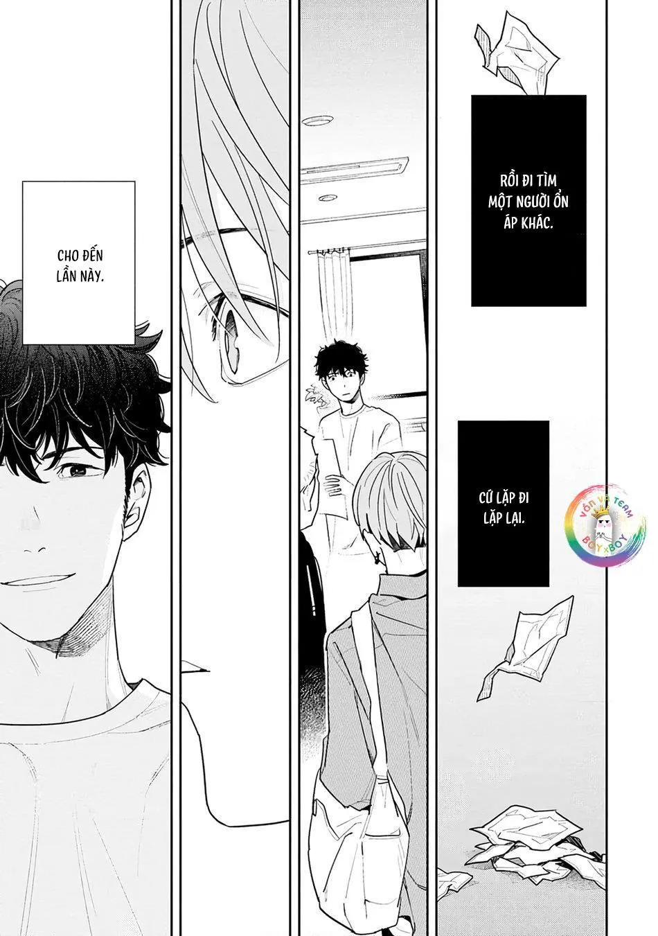 (END) Hổ Phách Trên Mặt Biển Chapter 3 Trang 24