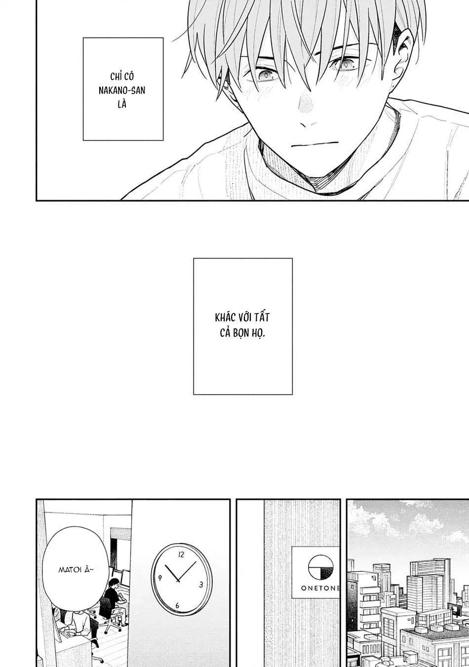 (END) Hổ Phách Trên Mặt Biển Chapter 3 Trang 25