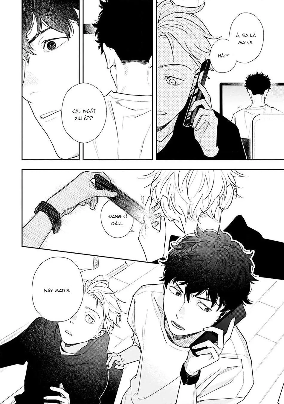 (END) Hổ Phách Trên Mặt Biển Chapter 3 Trang 27