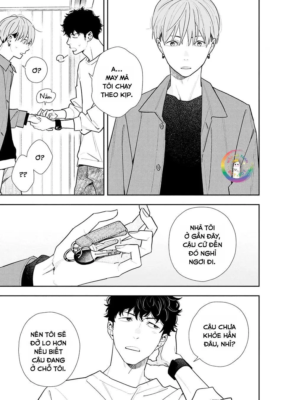 (END) Hổ Phách Trên Mặt Biển Chapter 4 Trang 6