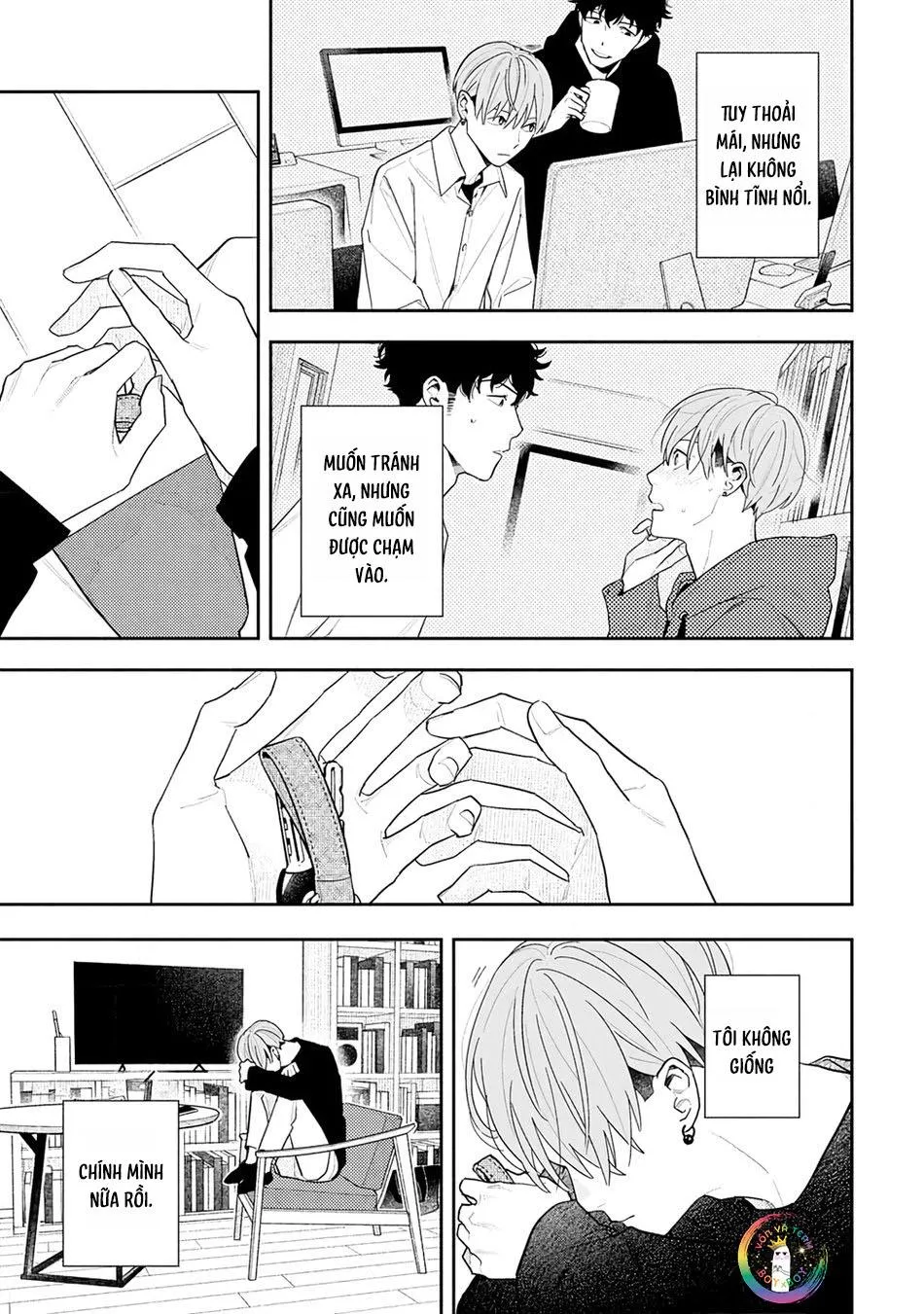 (END) Hổ Phách Trên Mặt Biển Chapter 4 Trang 12