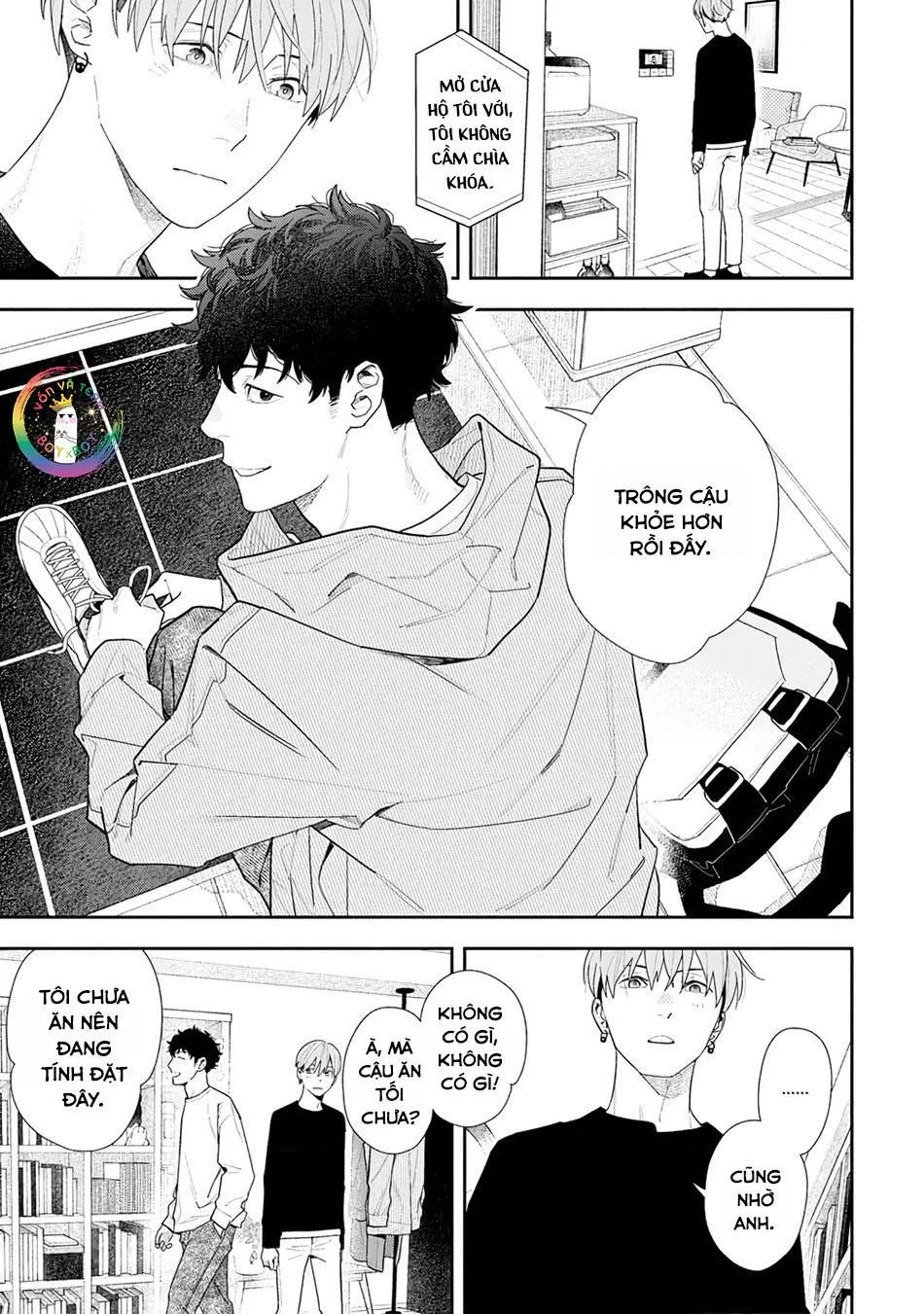 (END) Hổ Phách Trên Mặt Biển Chapter 4 Trang 20