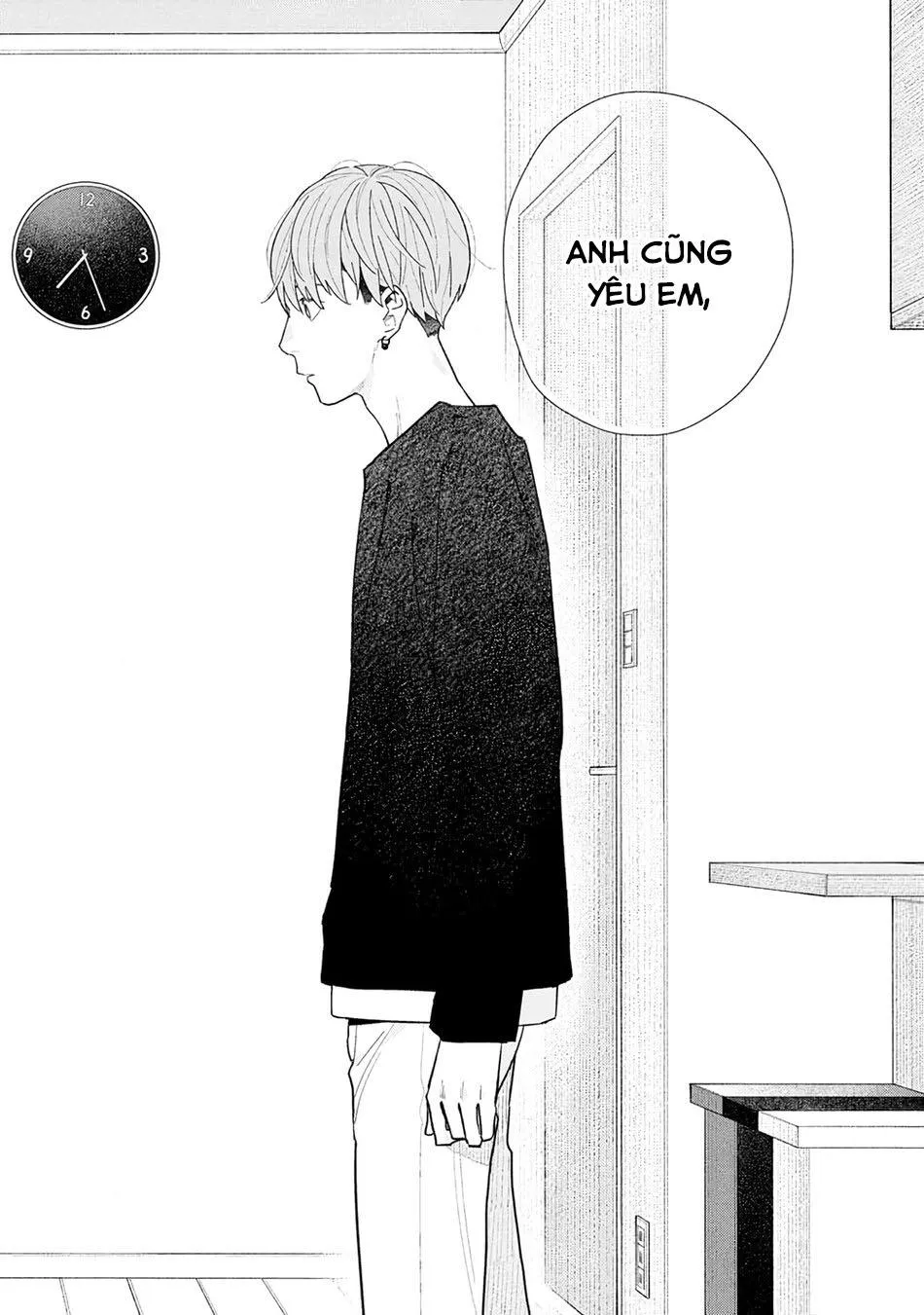 (END) Hổ Phách Trên Mặt Biển Chapter 4 Trang 23