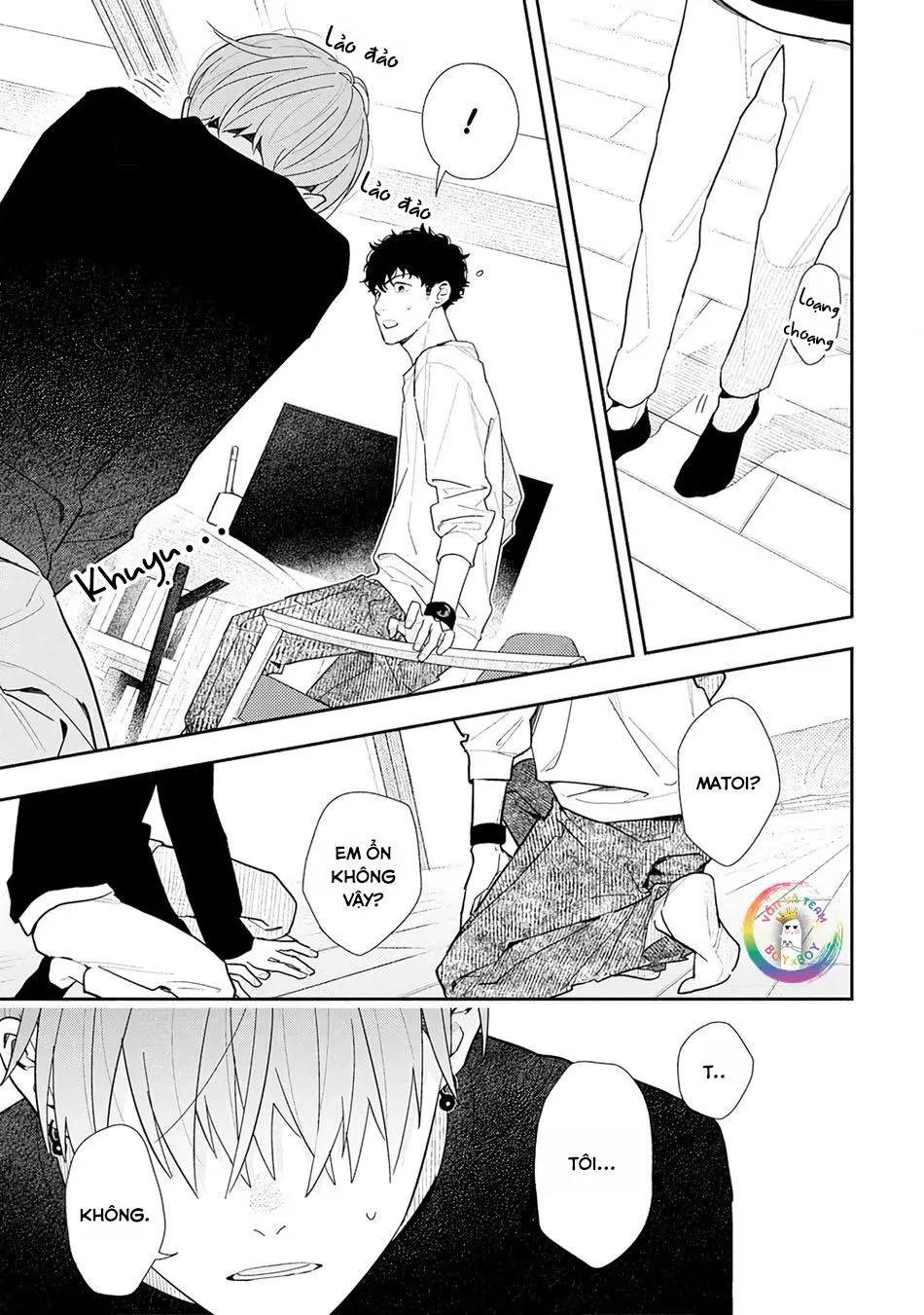 (END) Hổ Phách Trên Mặt Biển Chapter 4 Trang 26