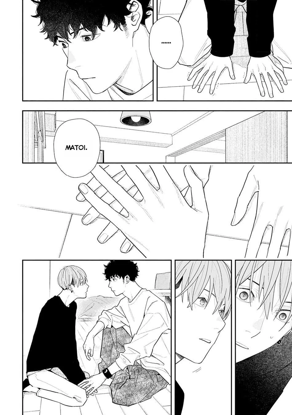 (END) Hổ Phách Trên Mặt Biển Chapter 4 Trang 27