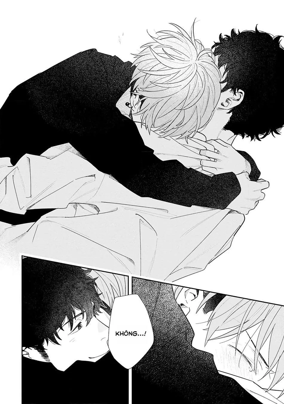 (END) Hổ Phách Trên Mặt Biển Chapter 4 Trang 31