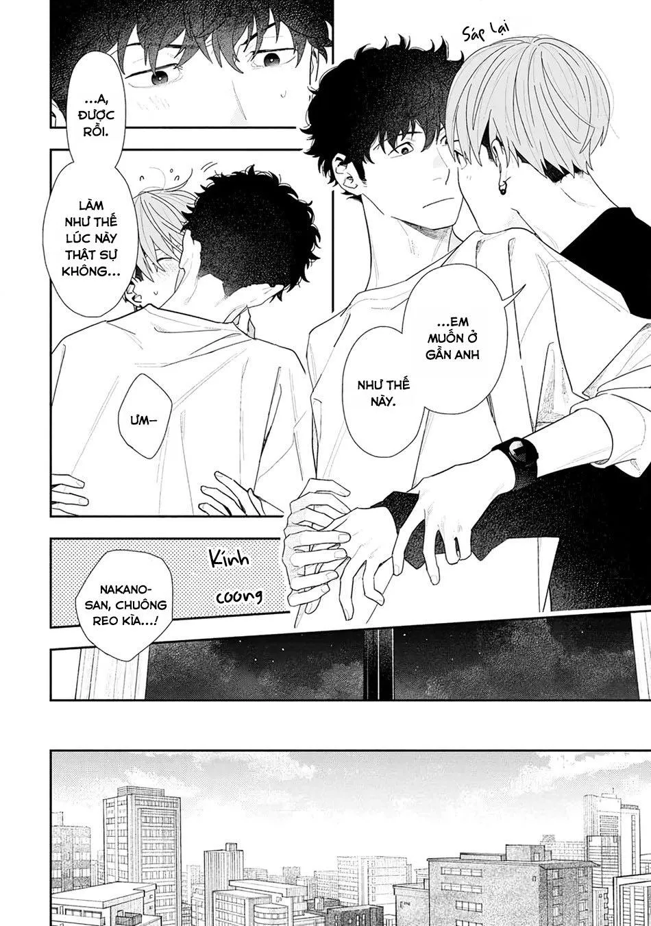 (END) Hổ Phách Trên Mặt Biển Chapter 4 Trang 37