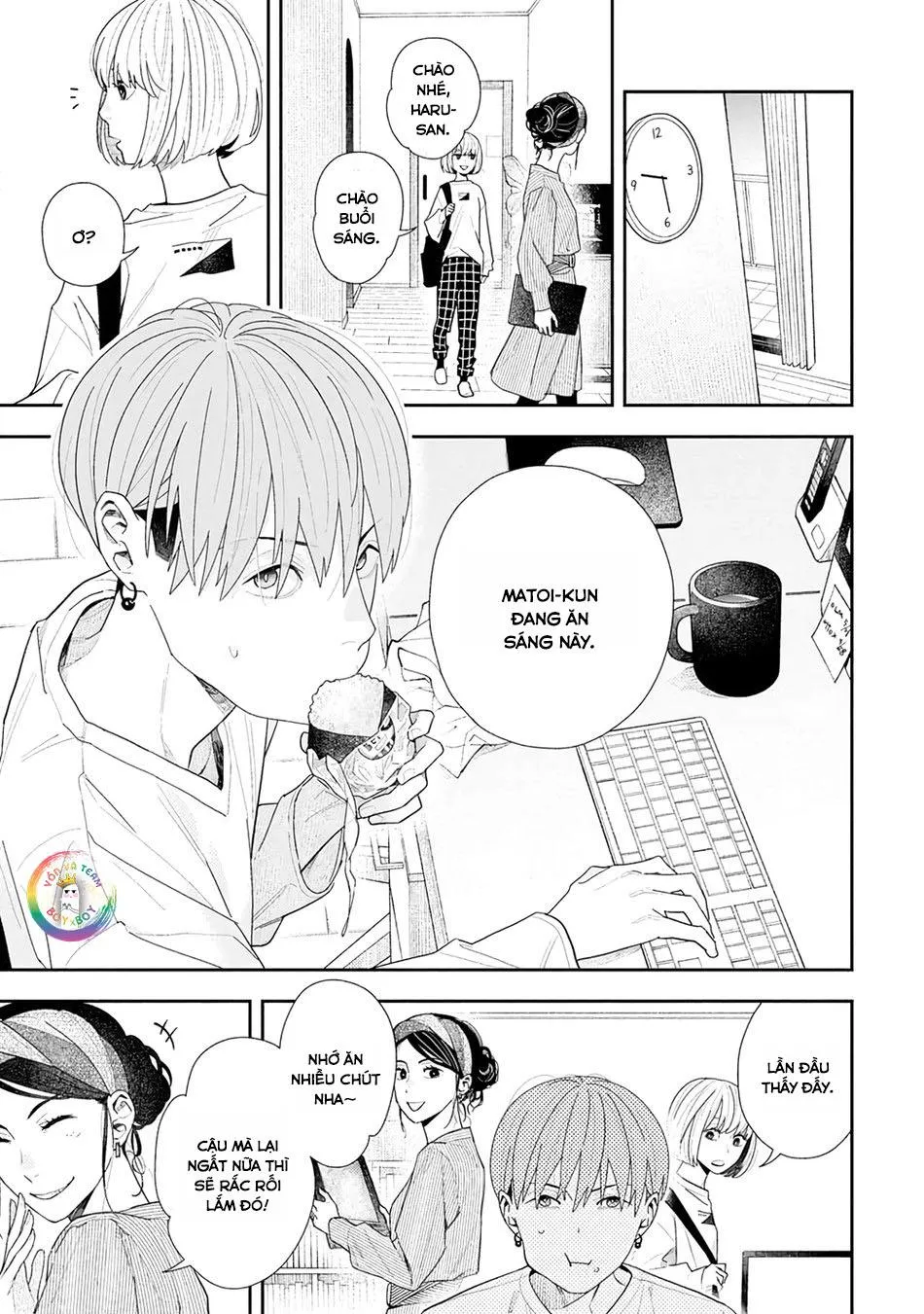 (END) Hổ Phách Trên Mặt Biển Chapter 4 Trang 38