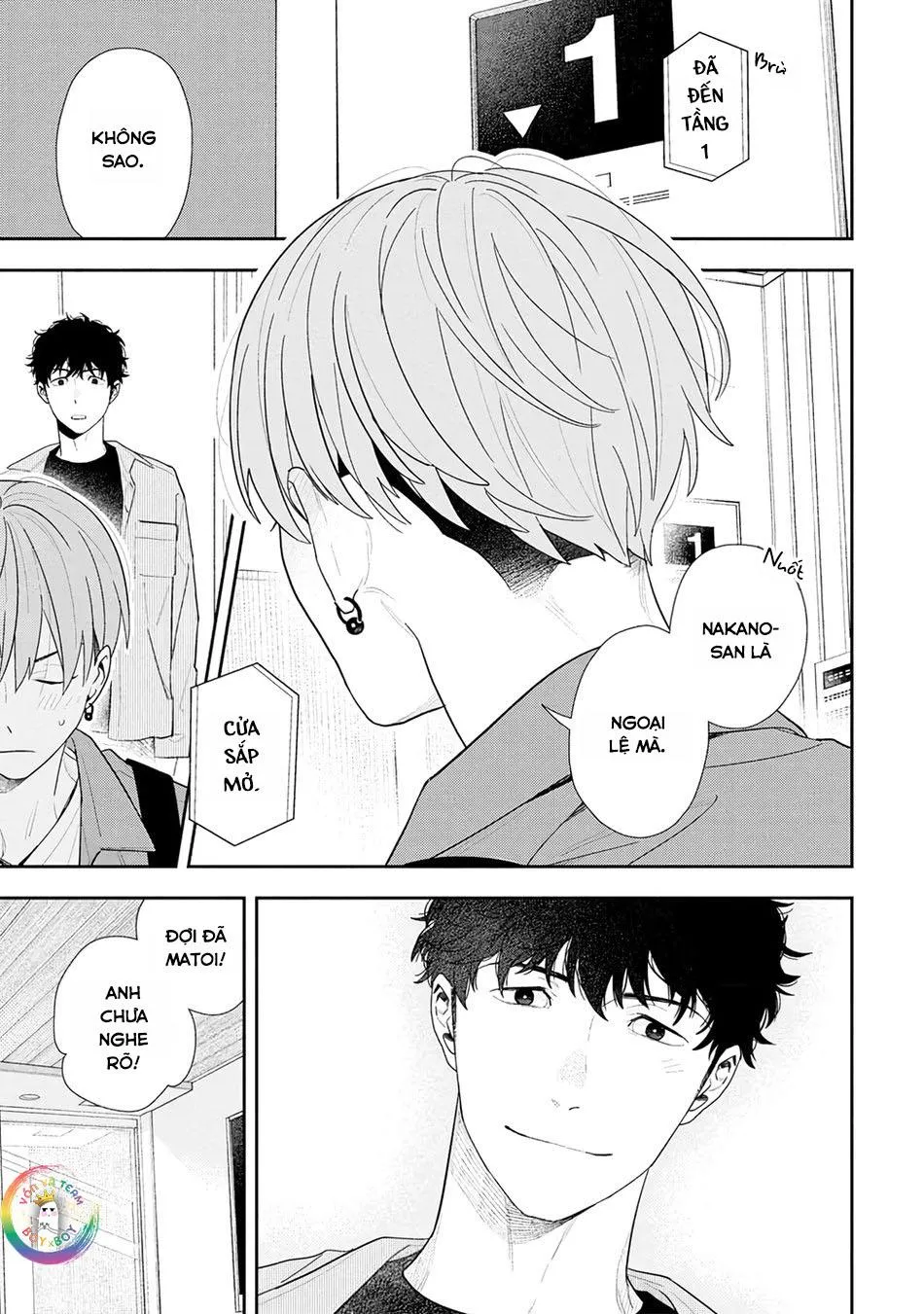 (END) Hổ Phách Trên Mặt Biển Chapter 4 Trang 42