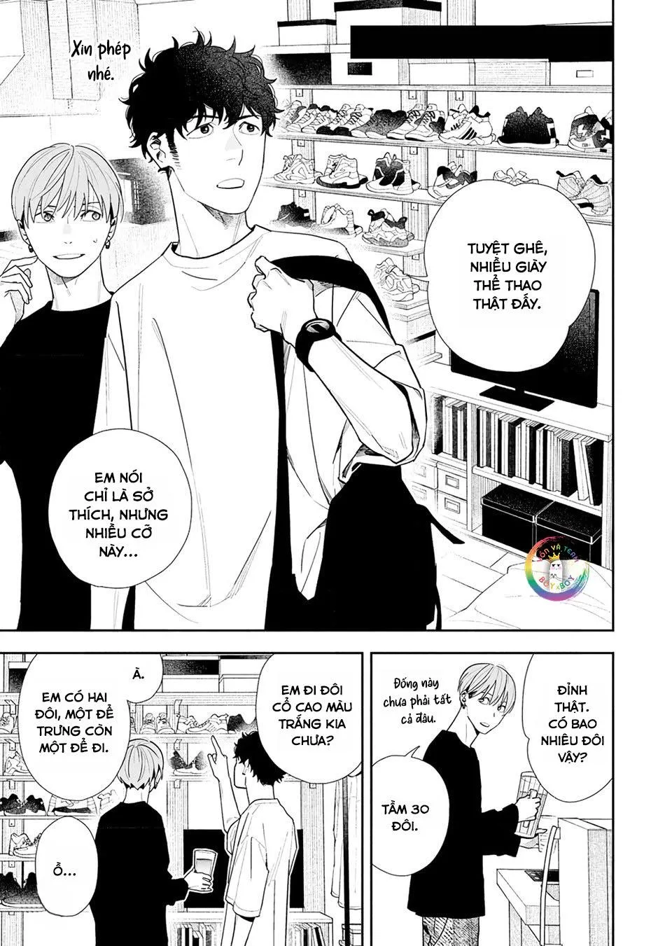 (END) Hổ Phách Trên Mặt Biển Chapter 4 Trang 44