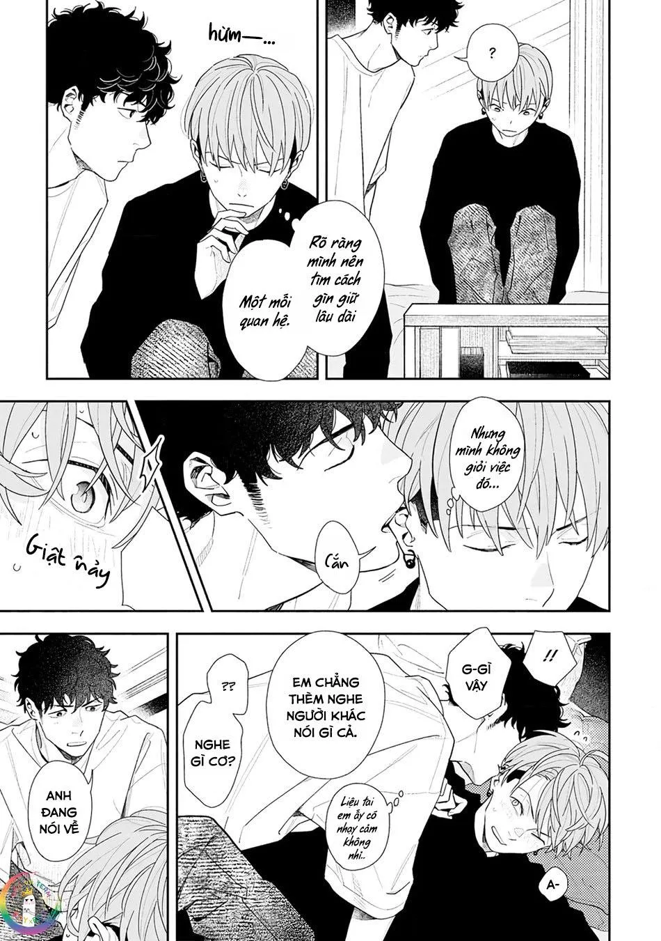 (END) Hổ Phách Trên Mặt Biển Chapter 4 Trang 46