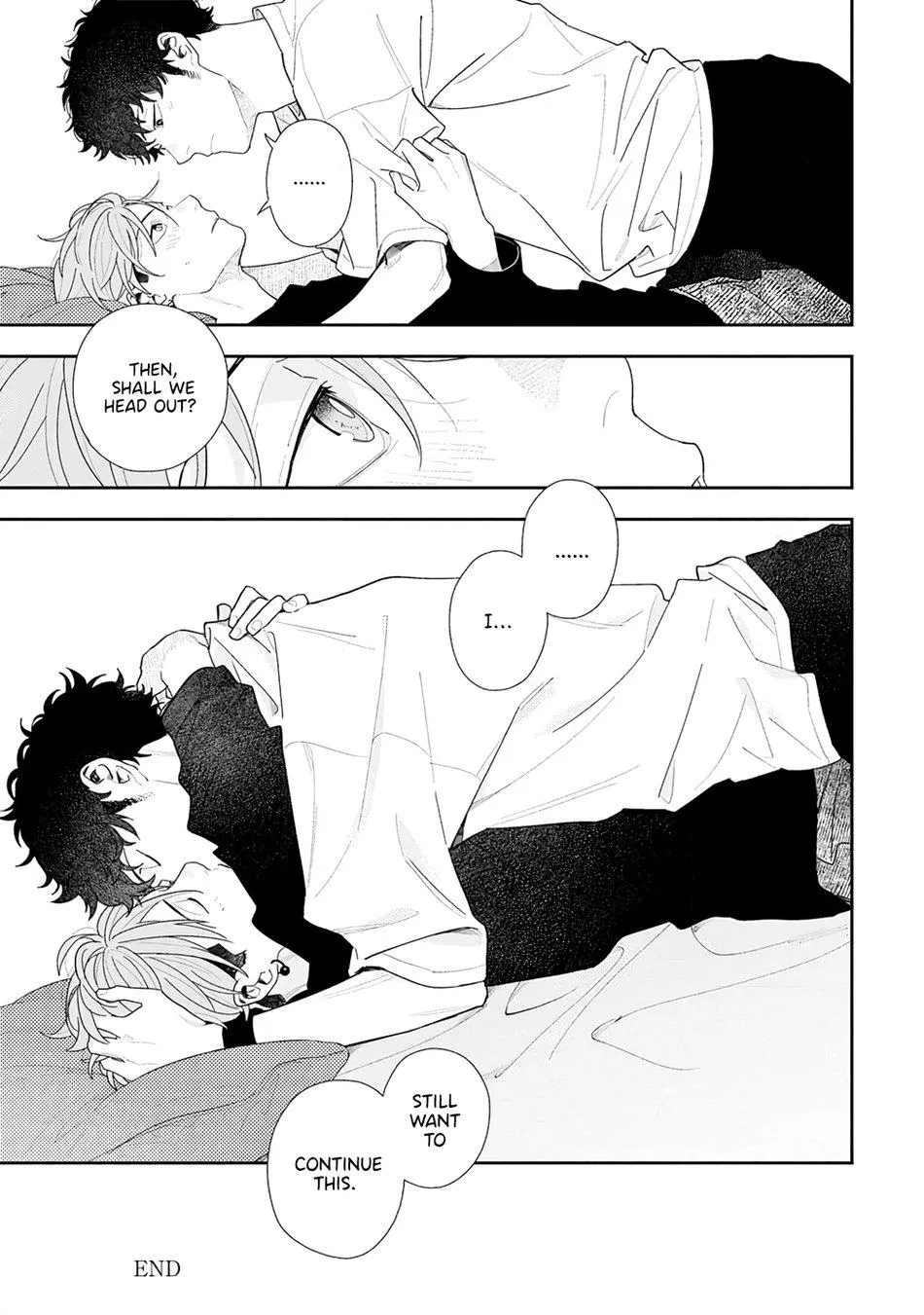 (END) Hổ Phách Trên Mặt Biển Chapter 4 Trang 49