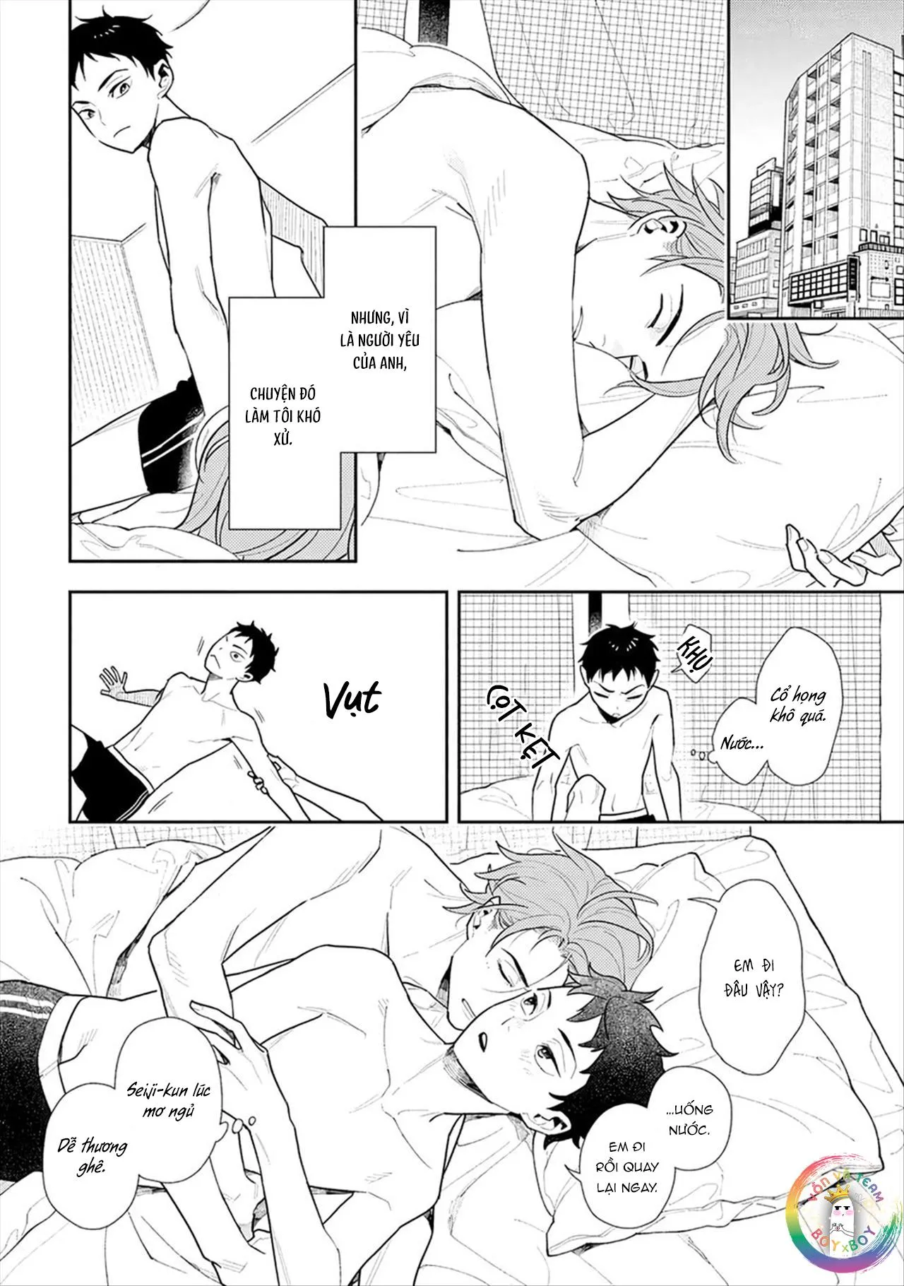 (END) Hổ Phách Trên Mặt Biển Chapter 5 Trang 11