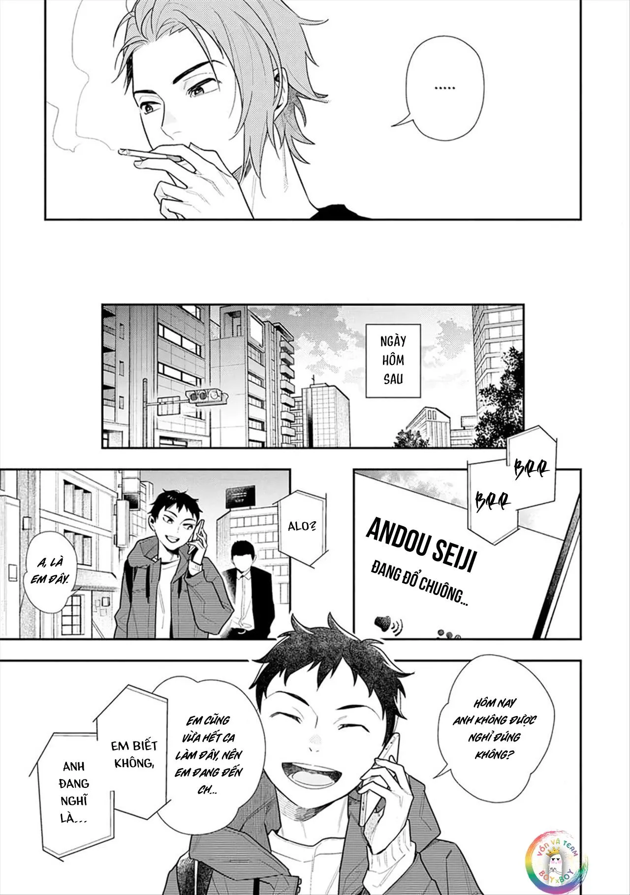 (END) Hổ Phách Trên Mặt Biển Chapter 5 Trang 16