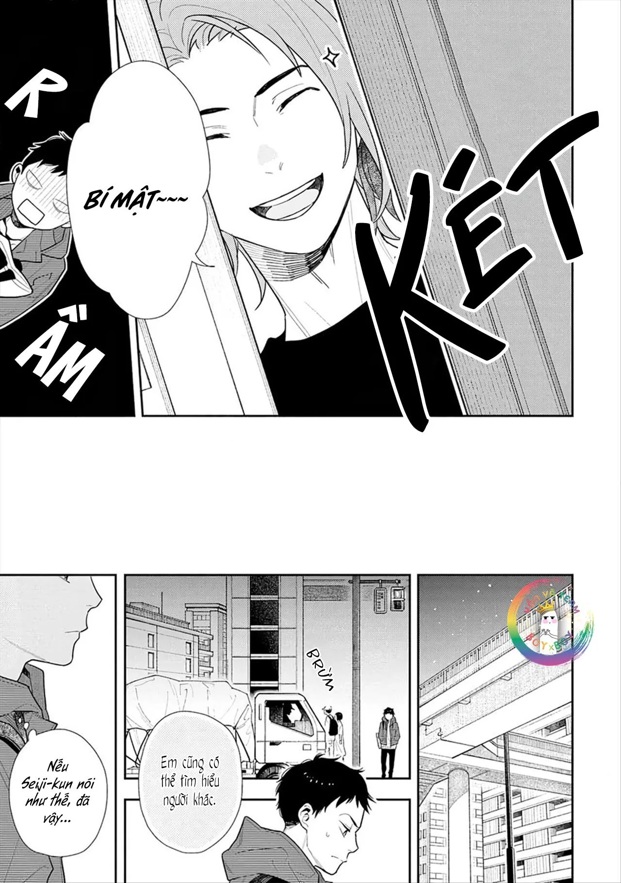 (END) Hổ Phách Trên Mặt Biển Chapter 5 Trang 20