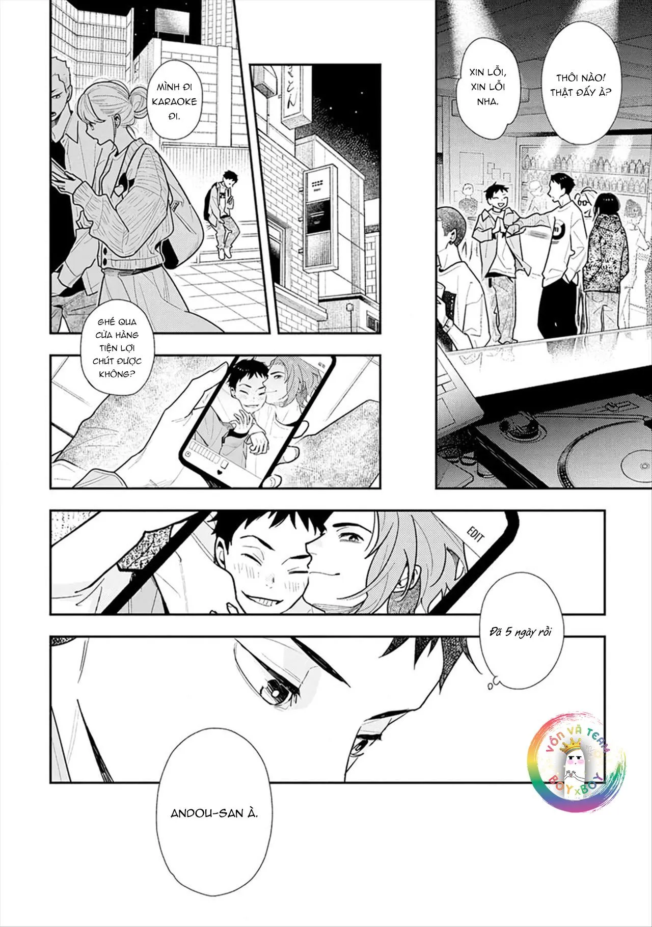 (END) Hổ Phách Trên Mặt Biển Chapter 5 Trang 23