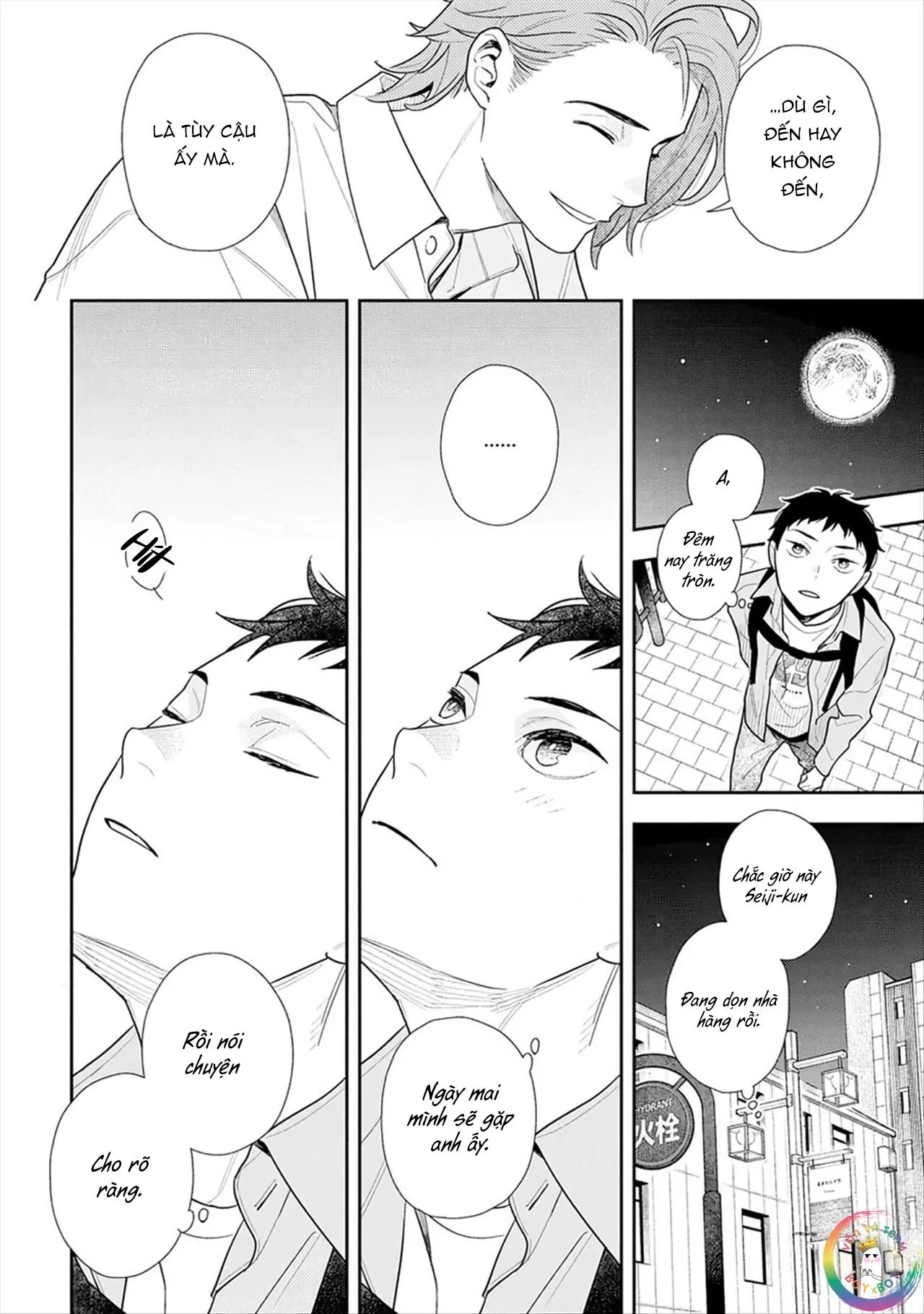 (END) Hổ Phách Trên Mặt Biển Chapter 5 Trang 25