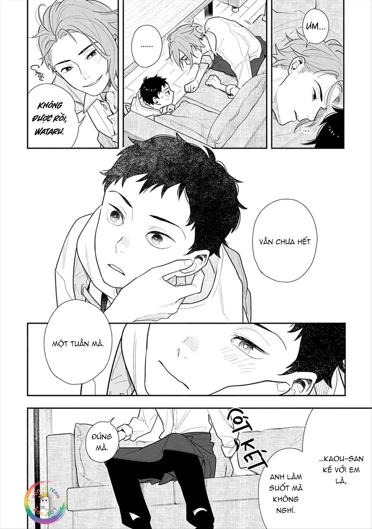 (END) Hổ Phách Trên Mặt Biển Chapter 5 Trang 29