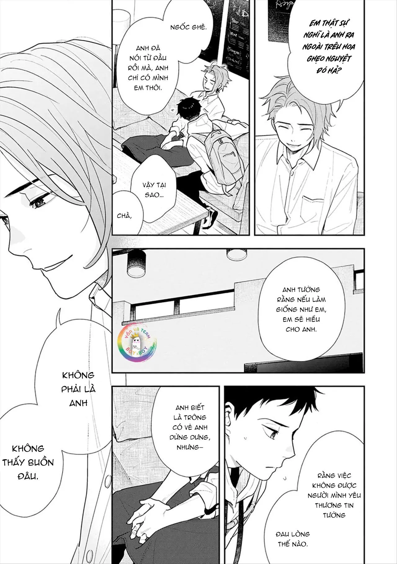 (END) Hổ Phách Trên Mặt Biển Chapter 5 Trang 30