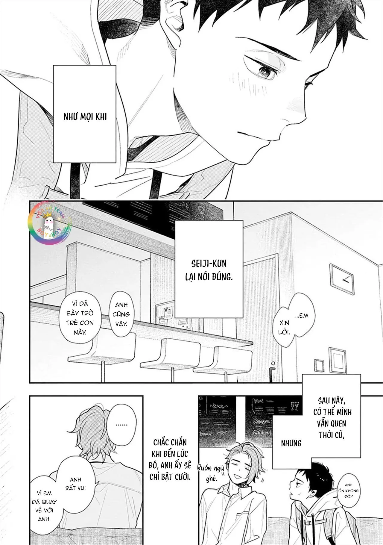 (END) Hổ Phách Trên Mặt Biển Chapter 5 Trang 31