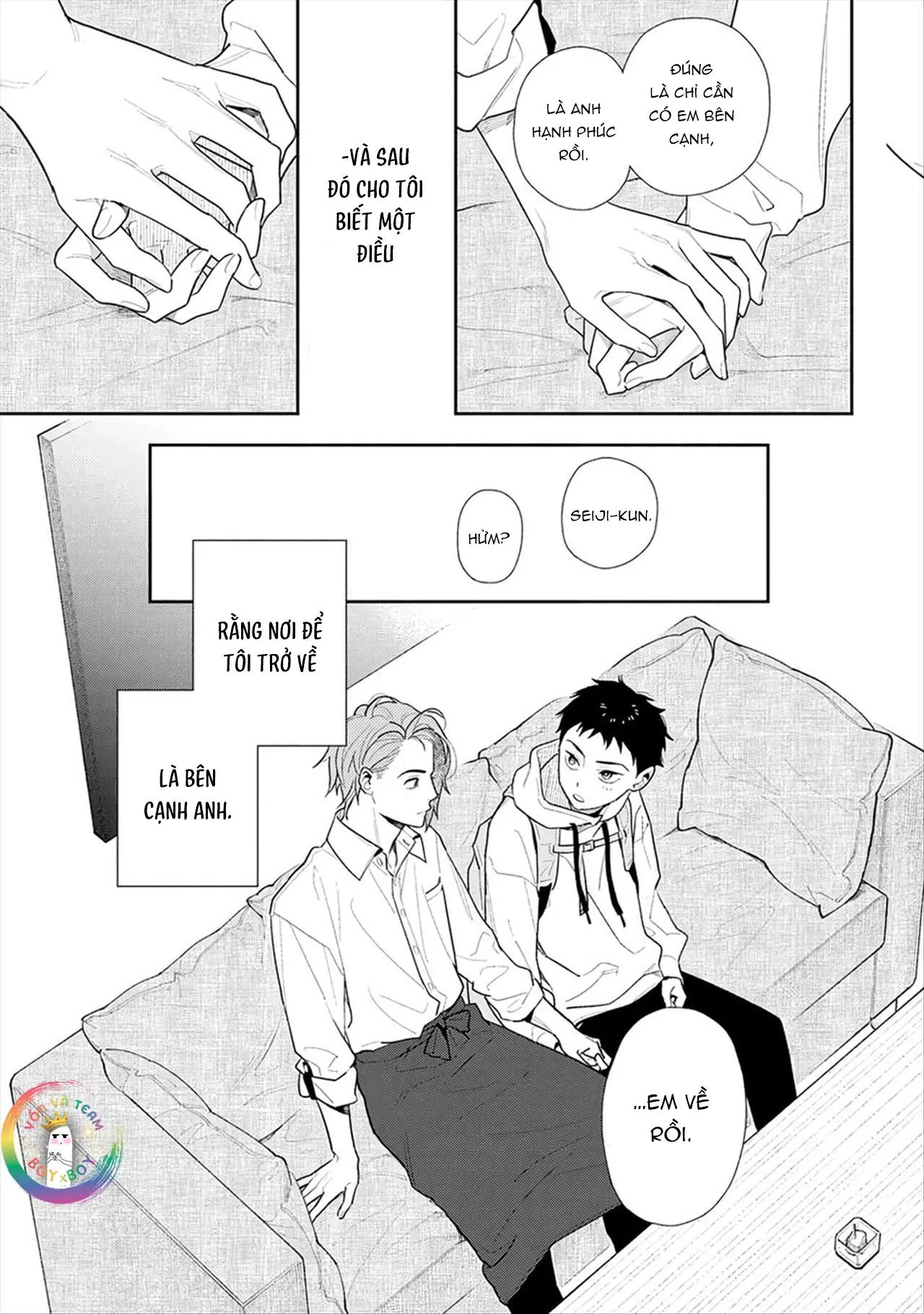 (END) Hổ Phách Trên Mặt Biển Chapter 5 Trang 32