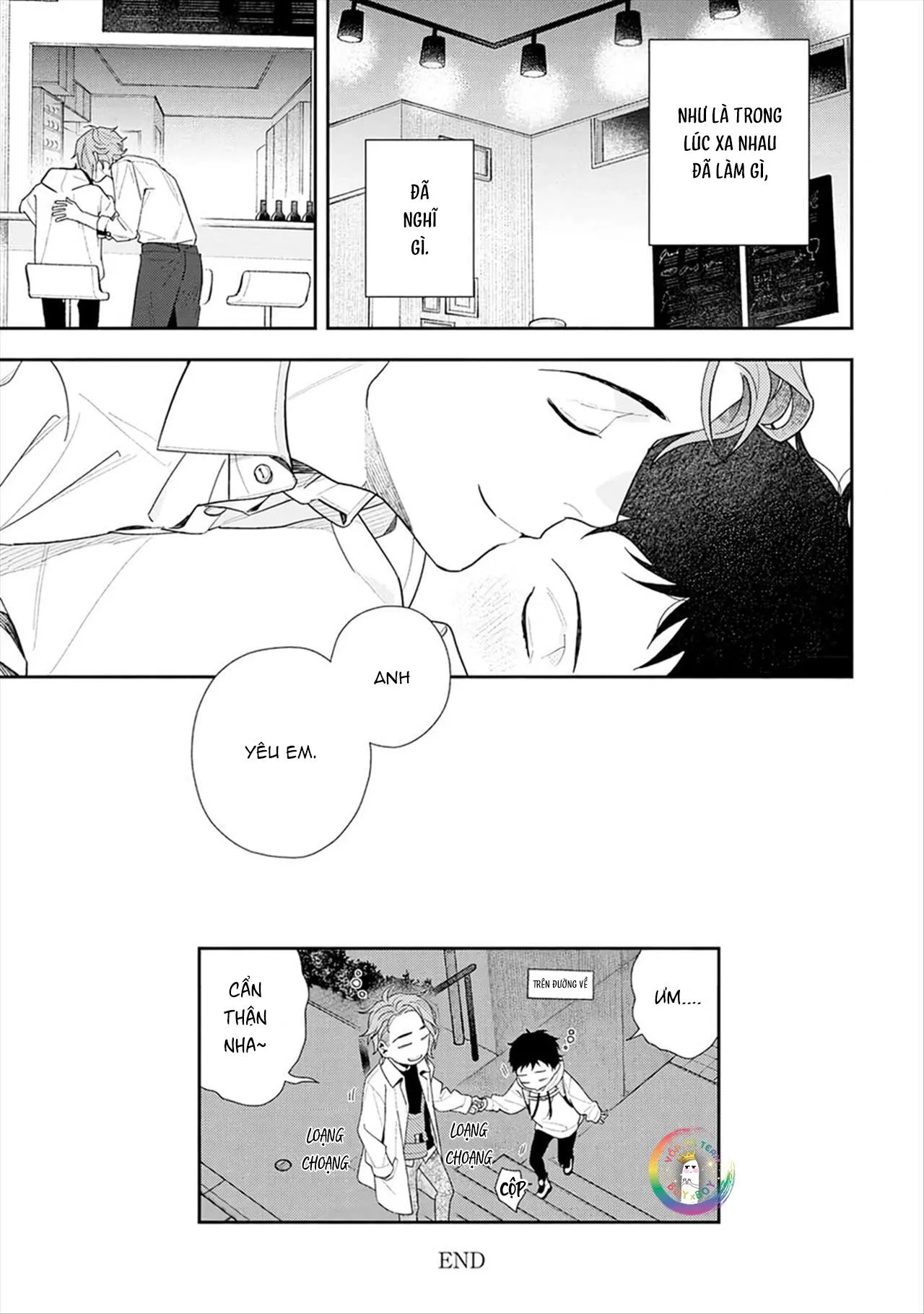 (END) Hổ Phách Trên Mặt Biển Chapter 5 Trang 36