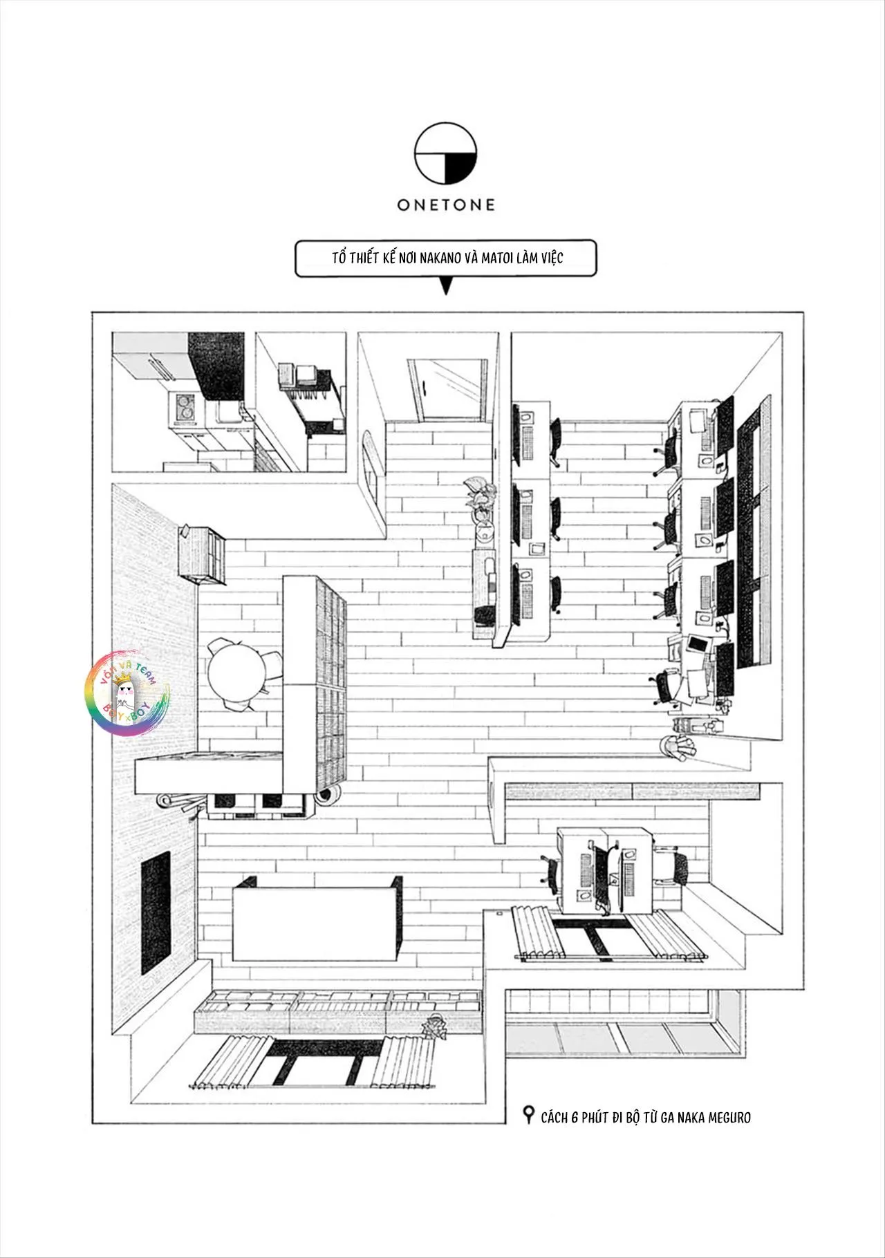 (END) Hổ Phách Trên Mặt Biển Chapter 5 Trang 37