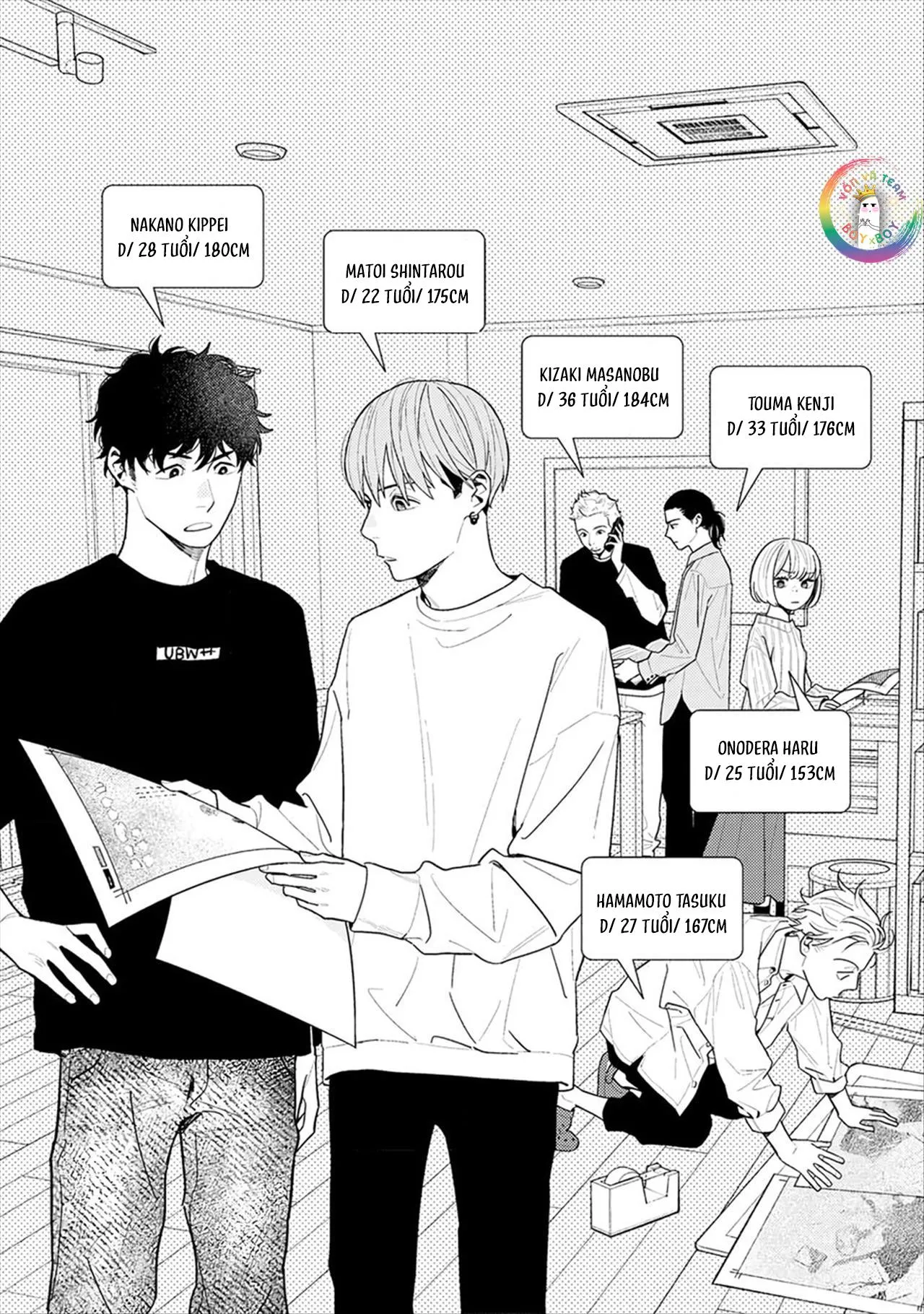 (END) Hổ Phách Trên Mặt Biển Chapter 5 Trang 40