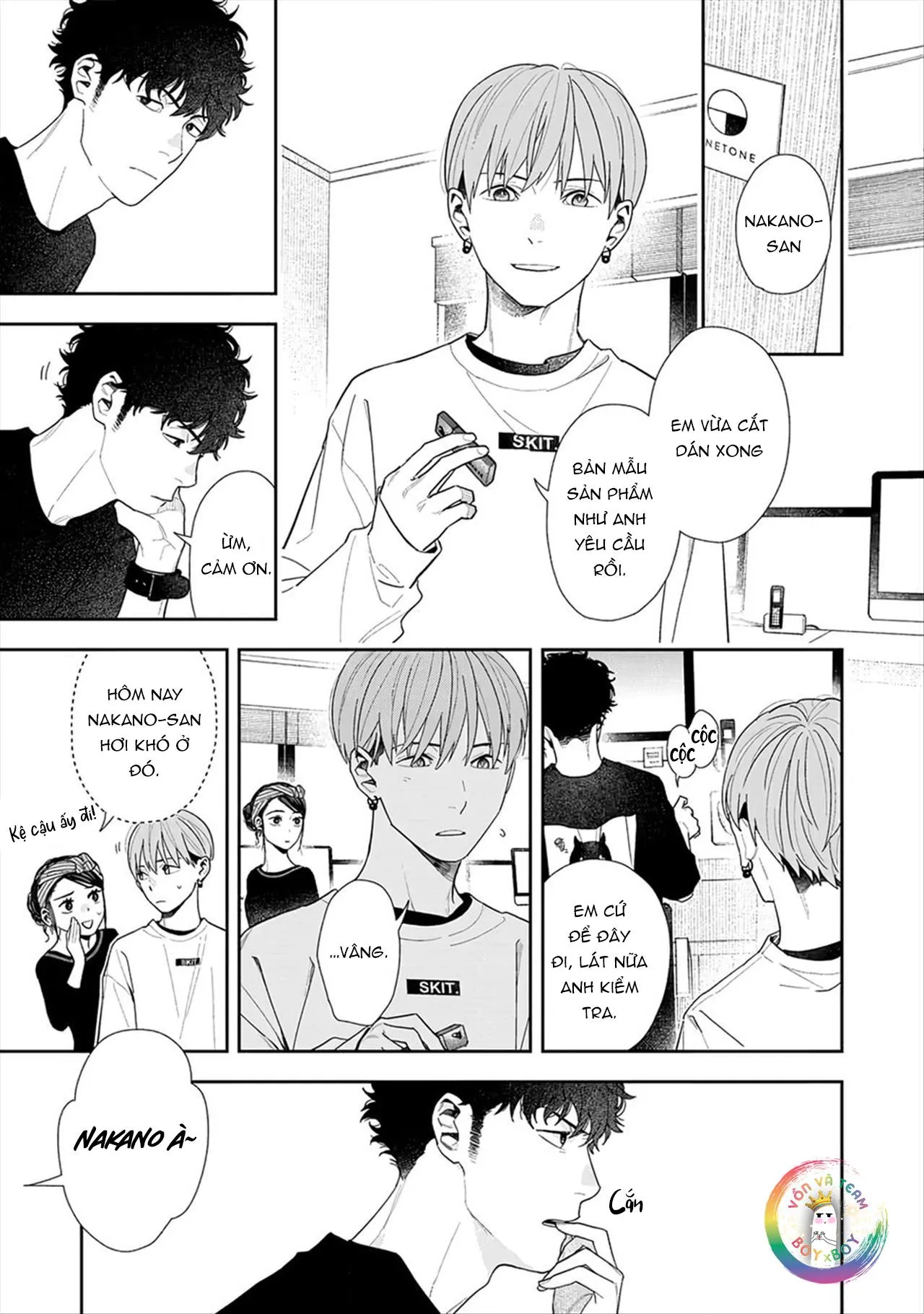 (END) Hổ Phách Trên Mặt Biển Chapter 5 Trang 41