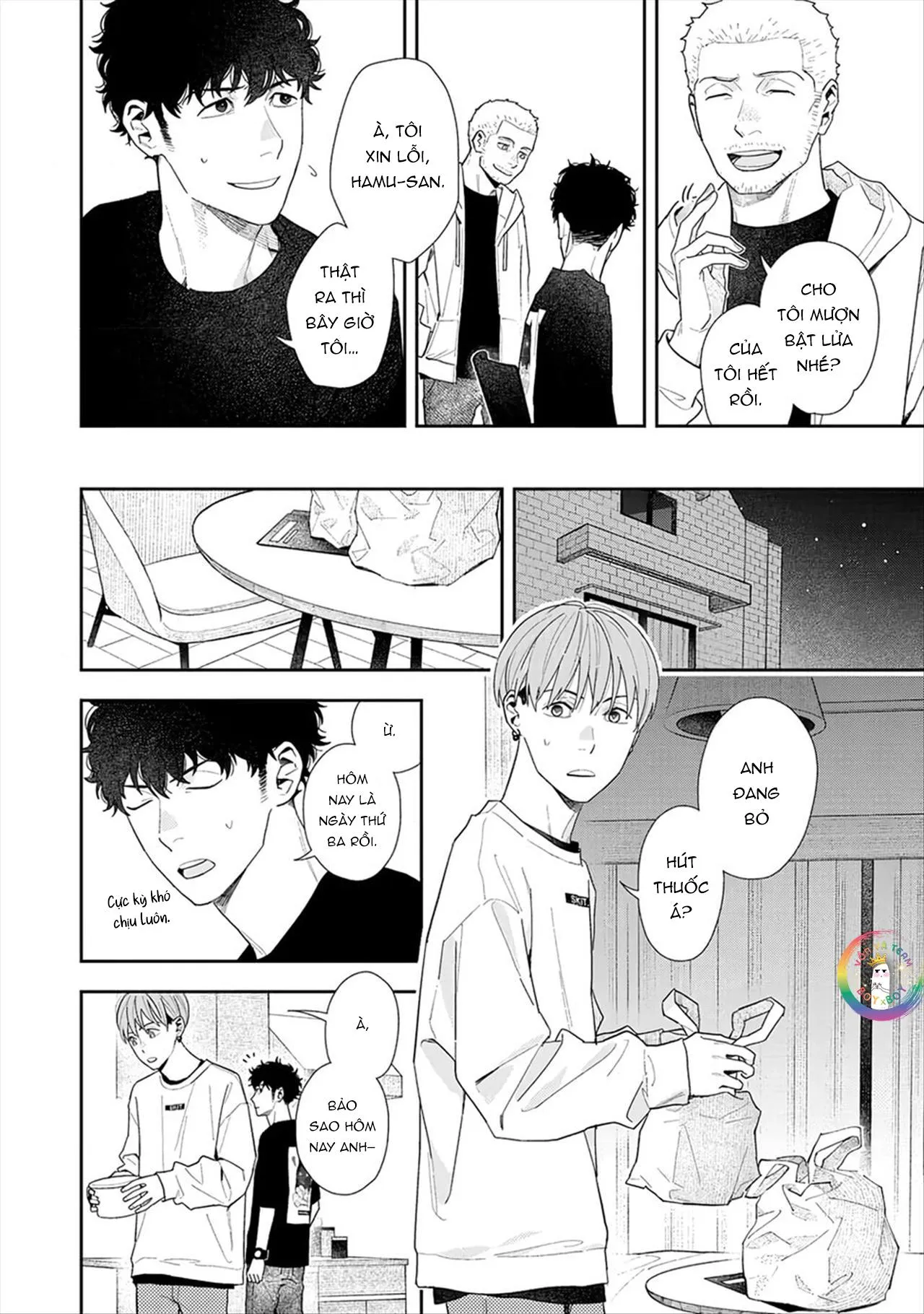 (END) Hổ Phách Trên Mặt Biển Chapter 5 Trang 42