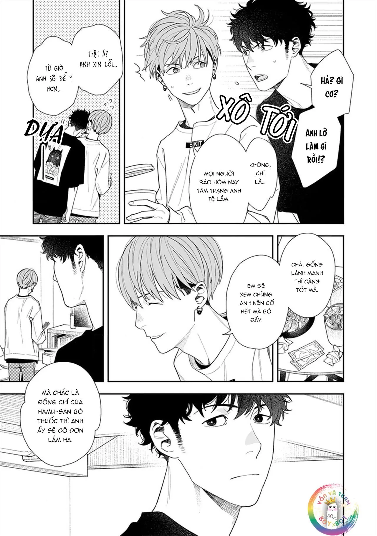 (END) Hổ Phách Trên Mặt Biển Chapter 5 Trang 43