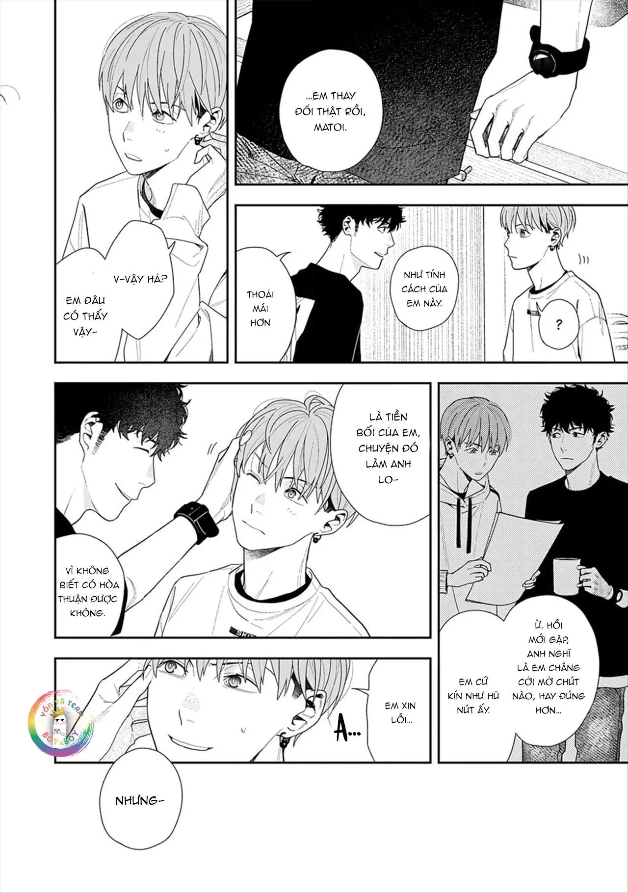 (END) Hổ Phách Trên Mặt Biển Chapter 5 Trang 44