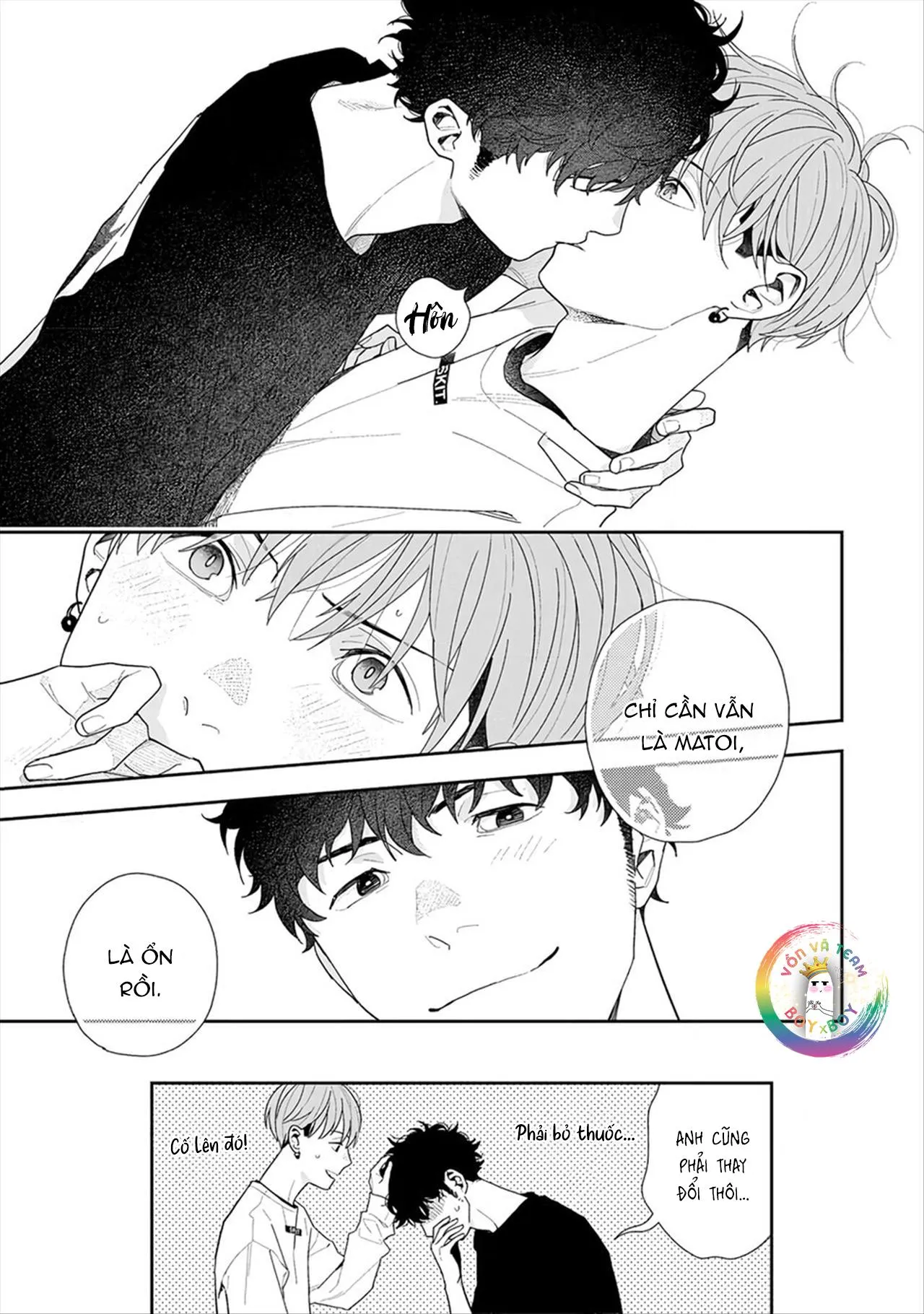 (END) Hổ Phách Trên Mặt Biển Chapter 5 Trang 45