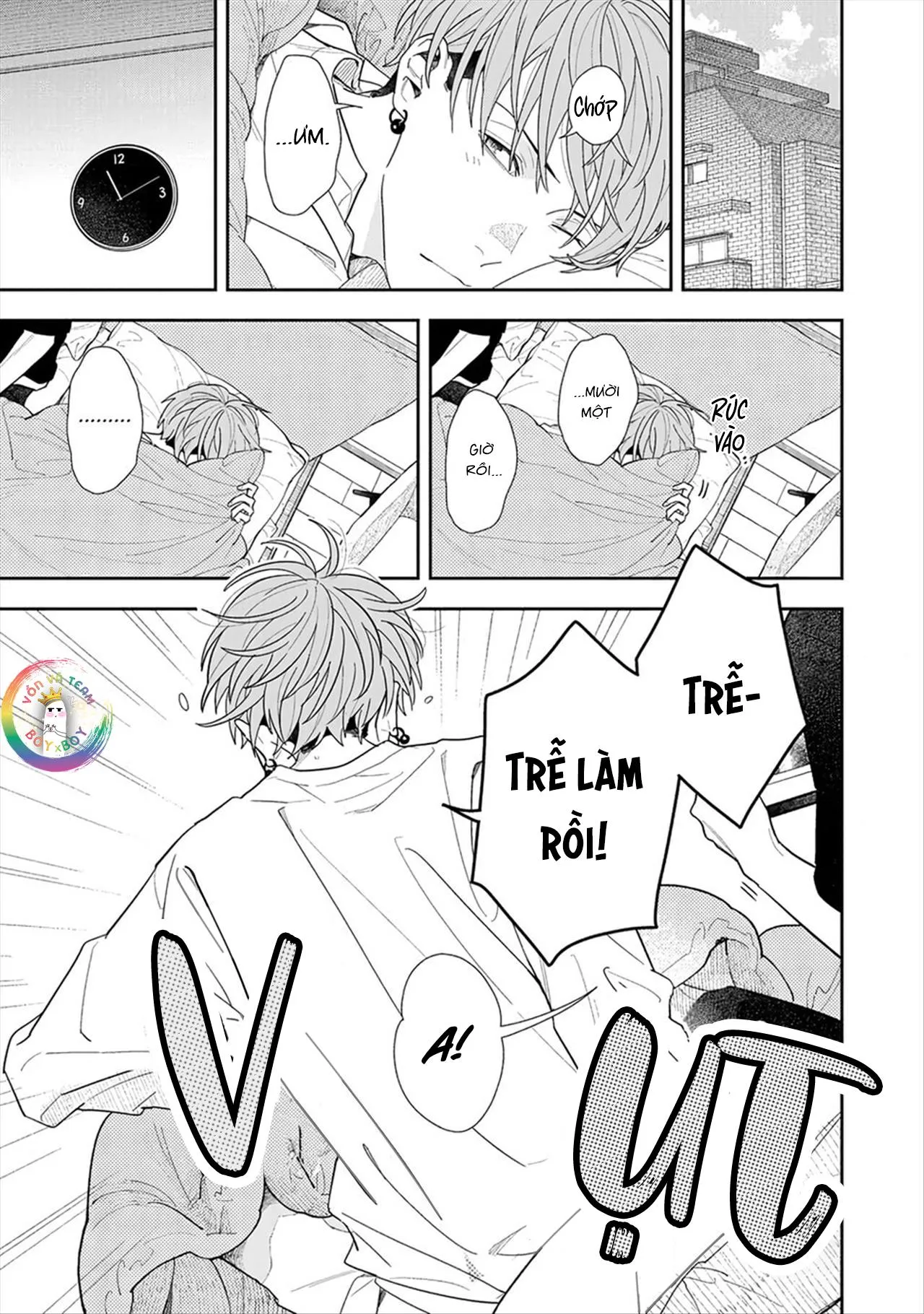 (END) Hổ Phách Trên Mặt Biển Chapter 5 Trang 46