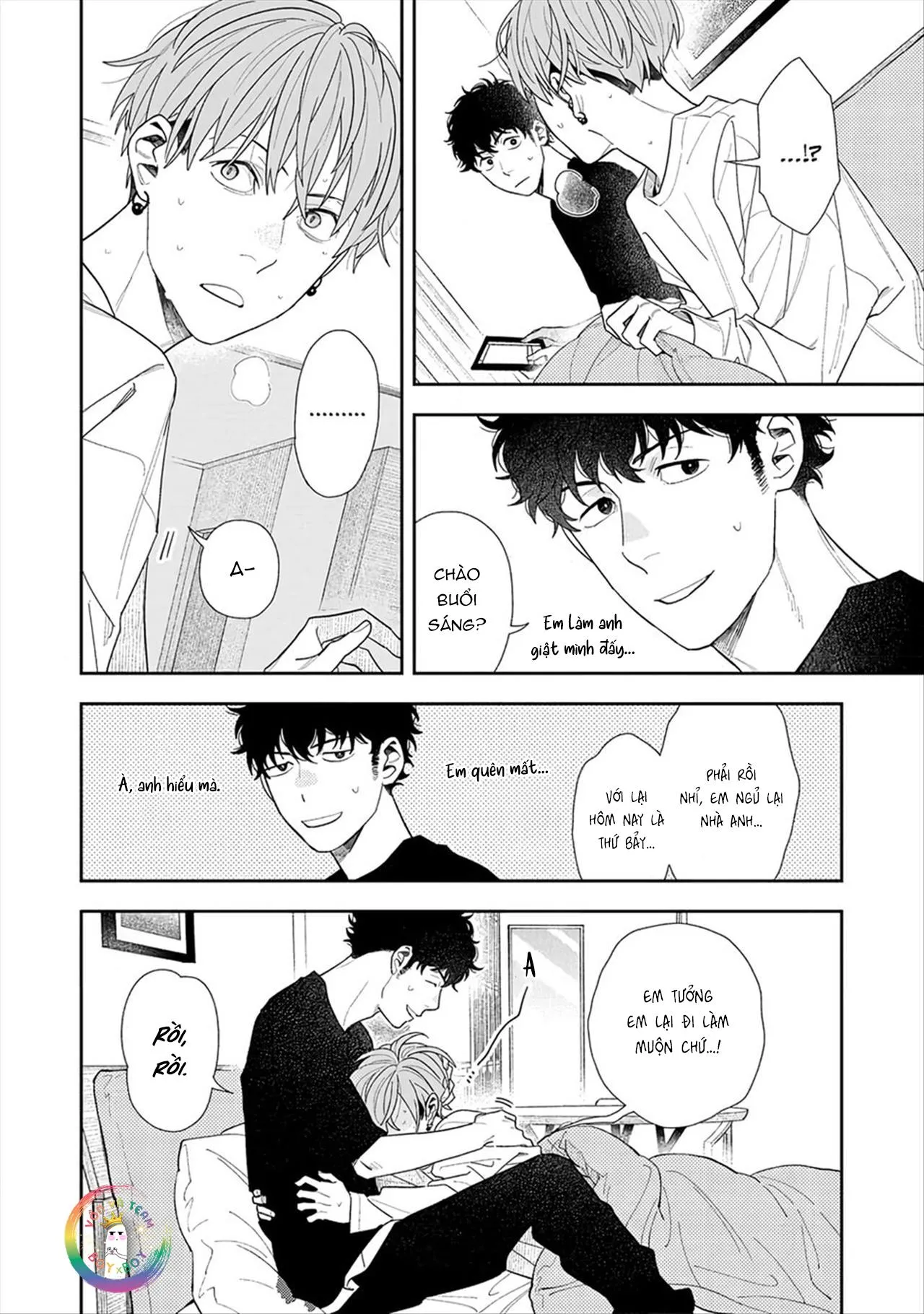 (END) Hổ Phách Trên Mặt Biển Chapter 5 Trang 47