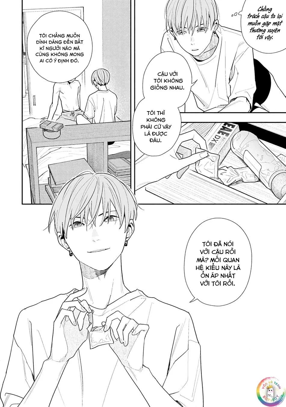 (END) Hổ Phách Trên Mặt Biển Chapter 1 Trang 8