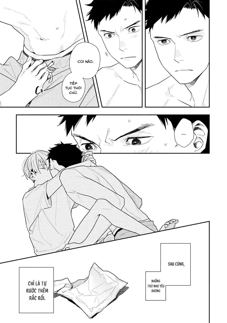 (END) Hổ Phách Trên Mặt Biển Chapter 1 Trang 9