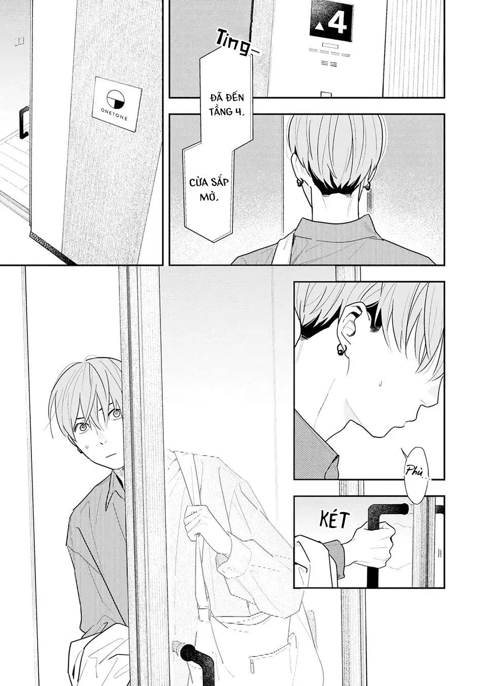 (END) Hổ Phách Trên Mặt Biển Chapter 1 Trang 11