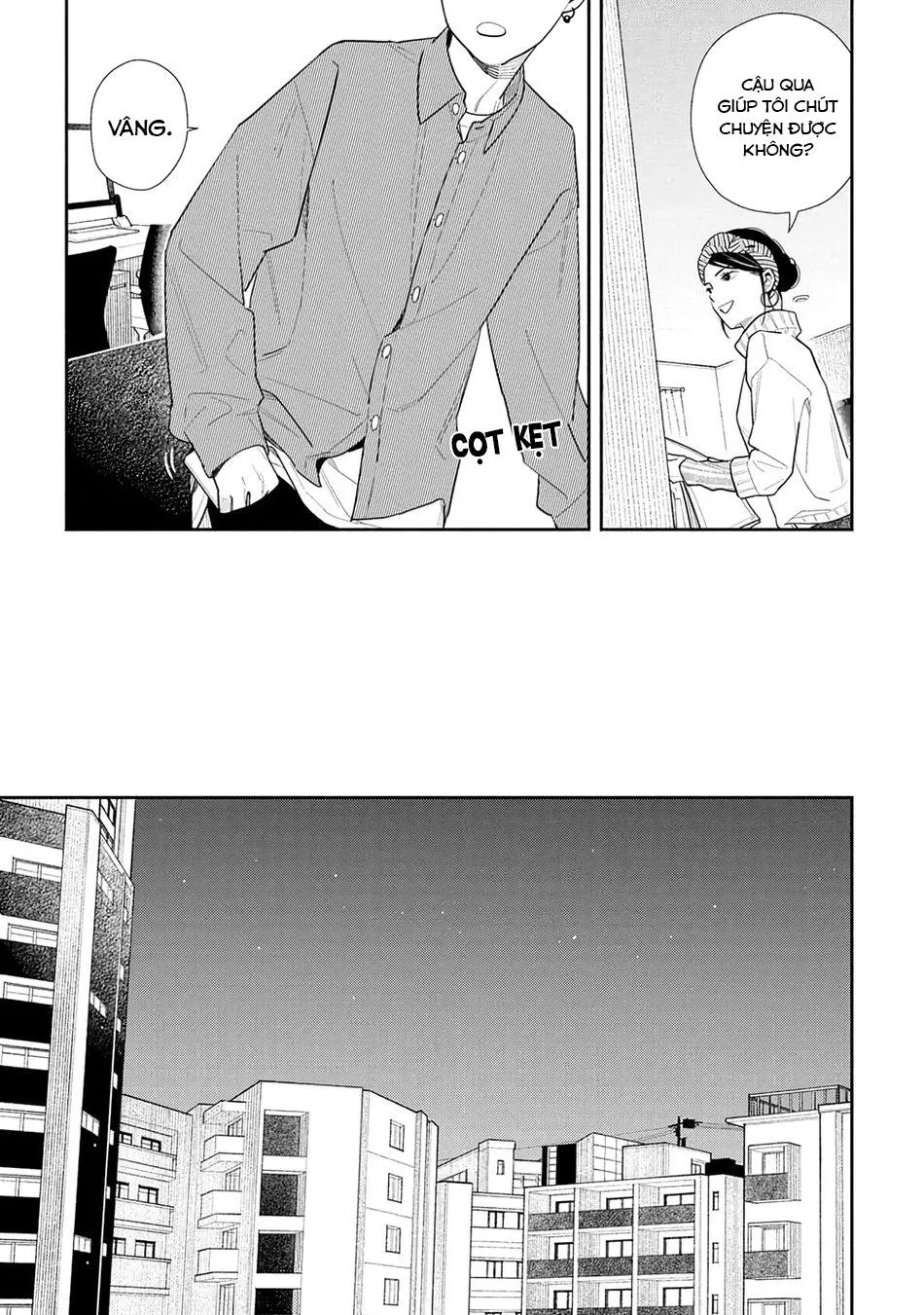 (END) Hổ Phách Trên Mặt Biển Chapter 1 Trang 21