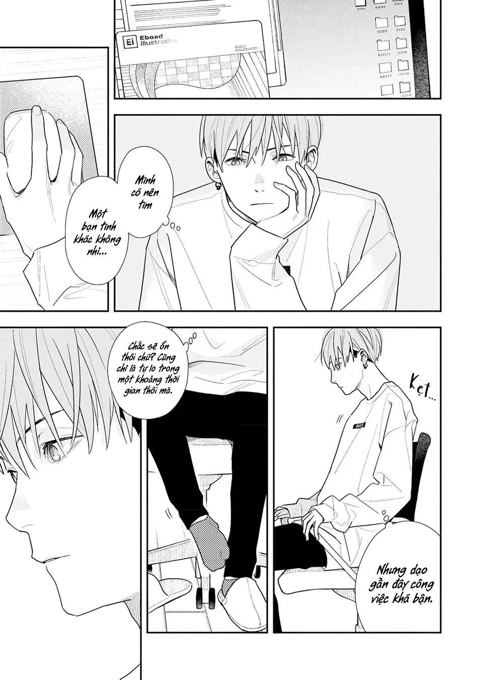 (END) Hổ Phách Trên Mặt Biển Chapter 1 Trang 29