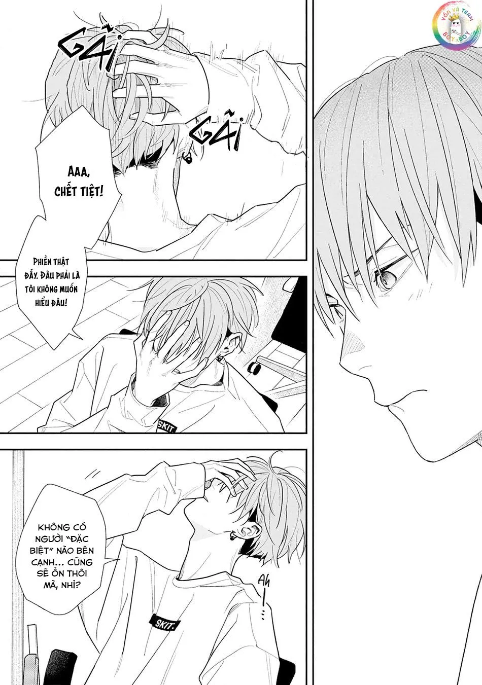 (END) Hổ Phách Trên Mặt Biển Chapter 1 Trang 31